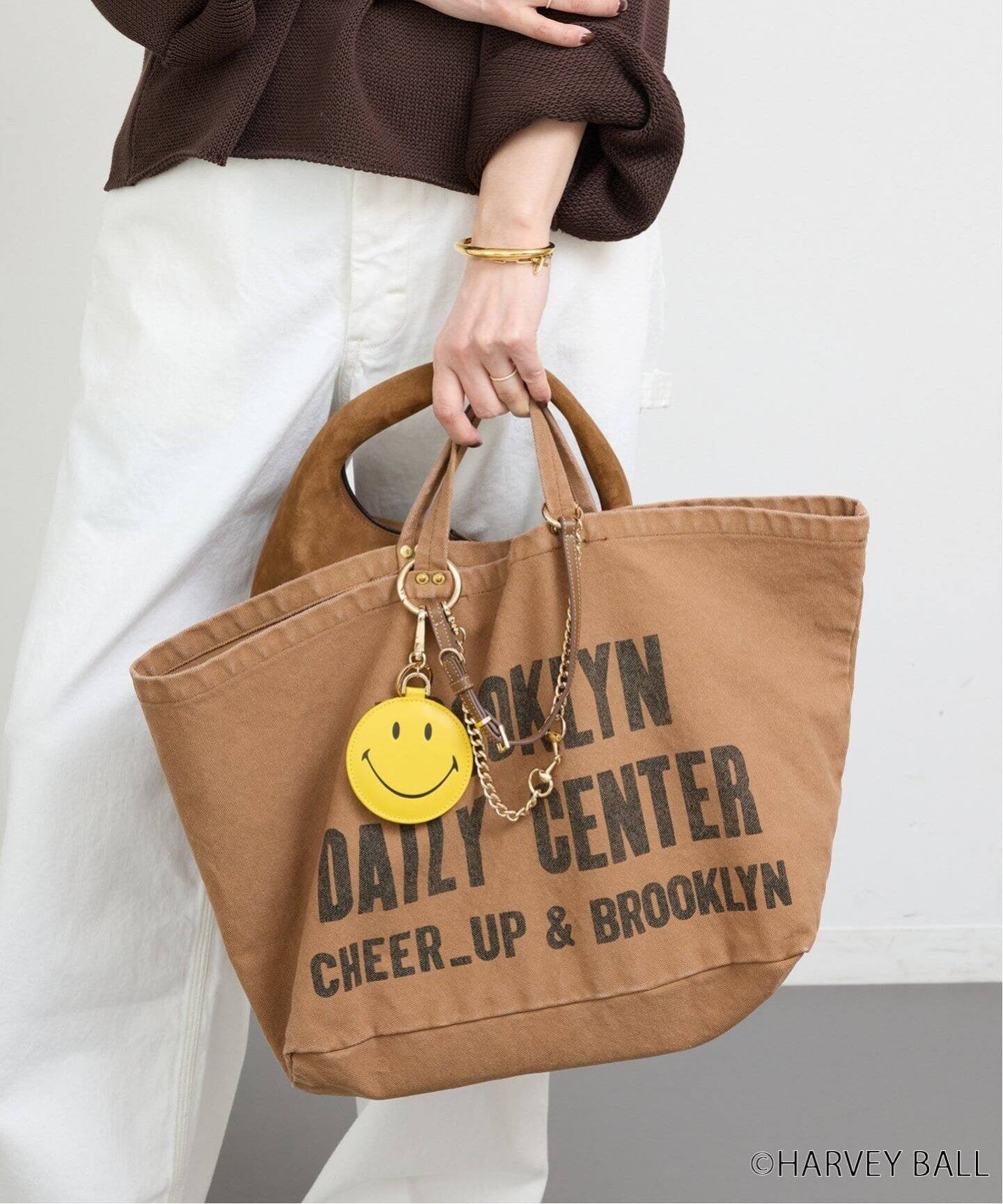 追加 Logo bag big（トートバッグ）｜Deuxieme Classe（ドゥーズィエム  