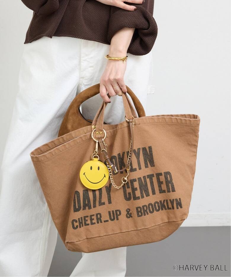 追加 Logo bag big（トートバッグ）｜Deuxieme Classe（ドゥーズィエム 