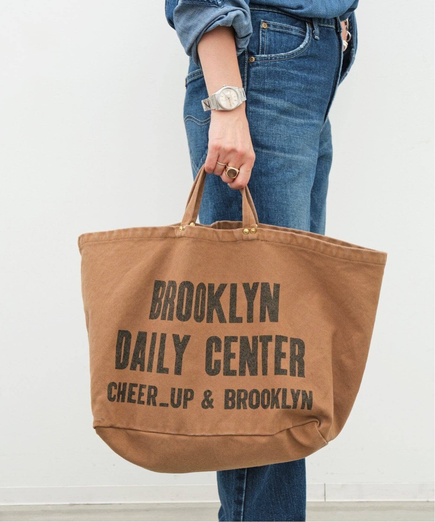 追加 Logo bag big（トートバッグ）｜Deuxieme Classe（ドゥーズィエム  