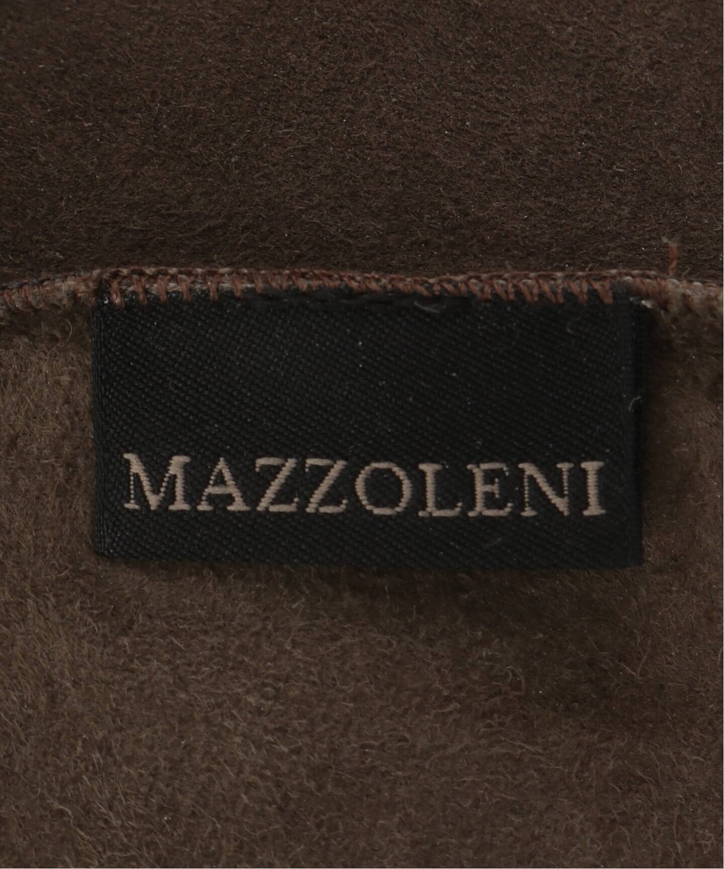 Deuxieme classe ドゥーズィエムクラス　レザー　ロンググローブ MAISON SPECIAL（メゾンスペシャル） 手袋 Side Gathers Vegan Leather