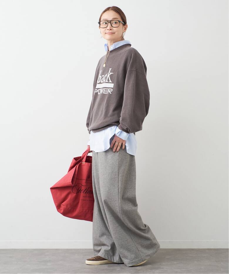 予約》Logo bag big 2（トートバッグ）｜Deuxieme Classe 