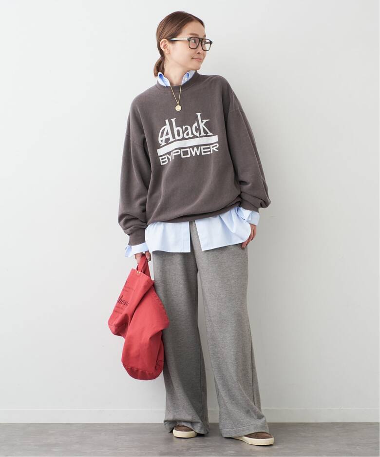予約》Logo bag big 2（トートバッグ）｜Deuxieme Classe 