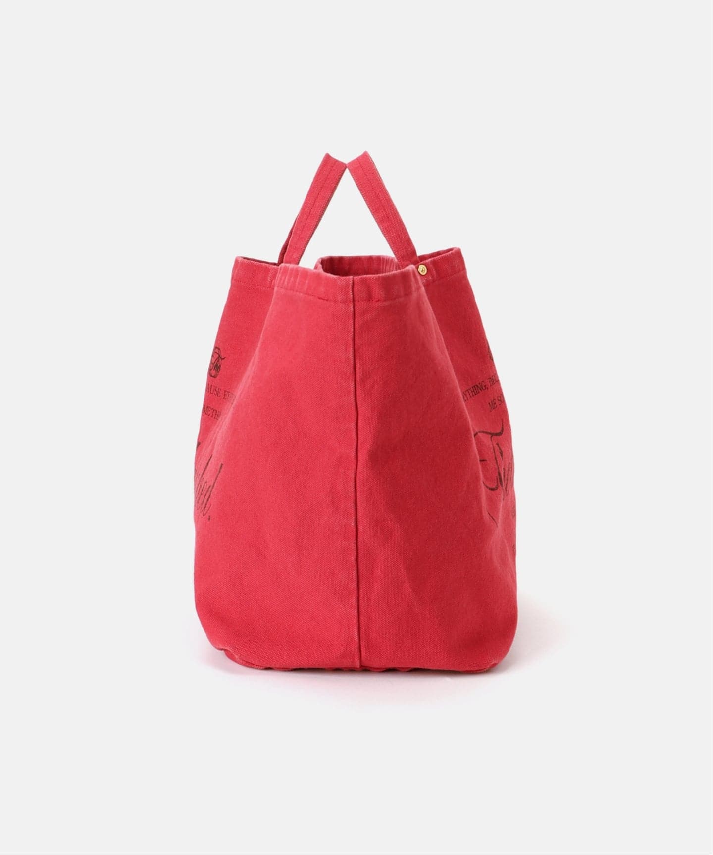 予約》Logo bag big 2（トートバッグ）｜Deuxieme Classe