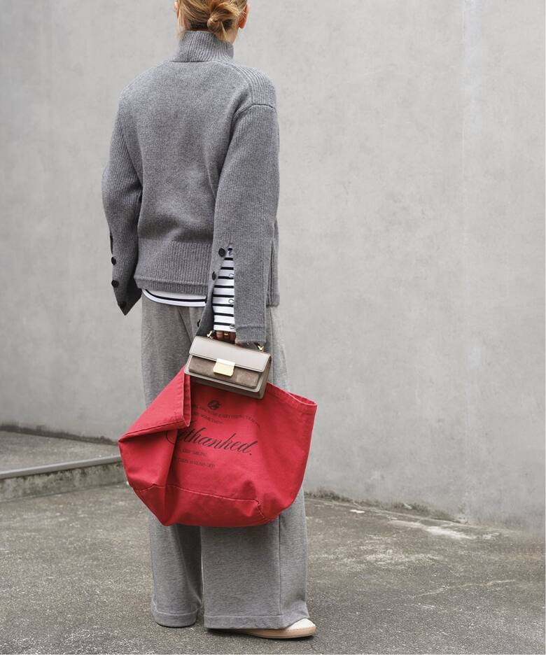 予約》Logo bag big 2（トートバッグ）｜Deuxieme Classe 