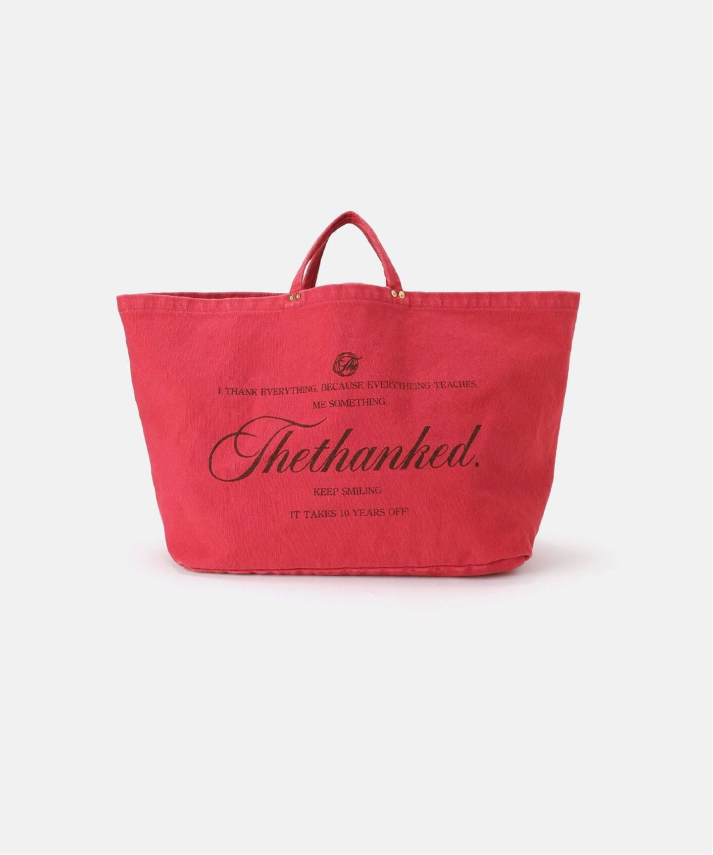 予約》Logo bag big 2（トートバッグ）｜Deuxieme Classe