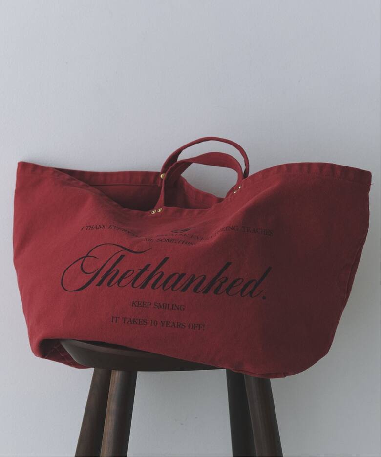 Logo bag big 2 トートバッグ Deuxieme Classe ドゥーズィエム クラス の通販 BAYCREW S STORE