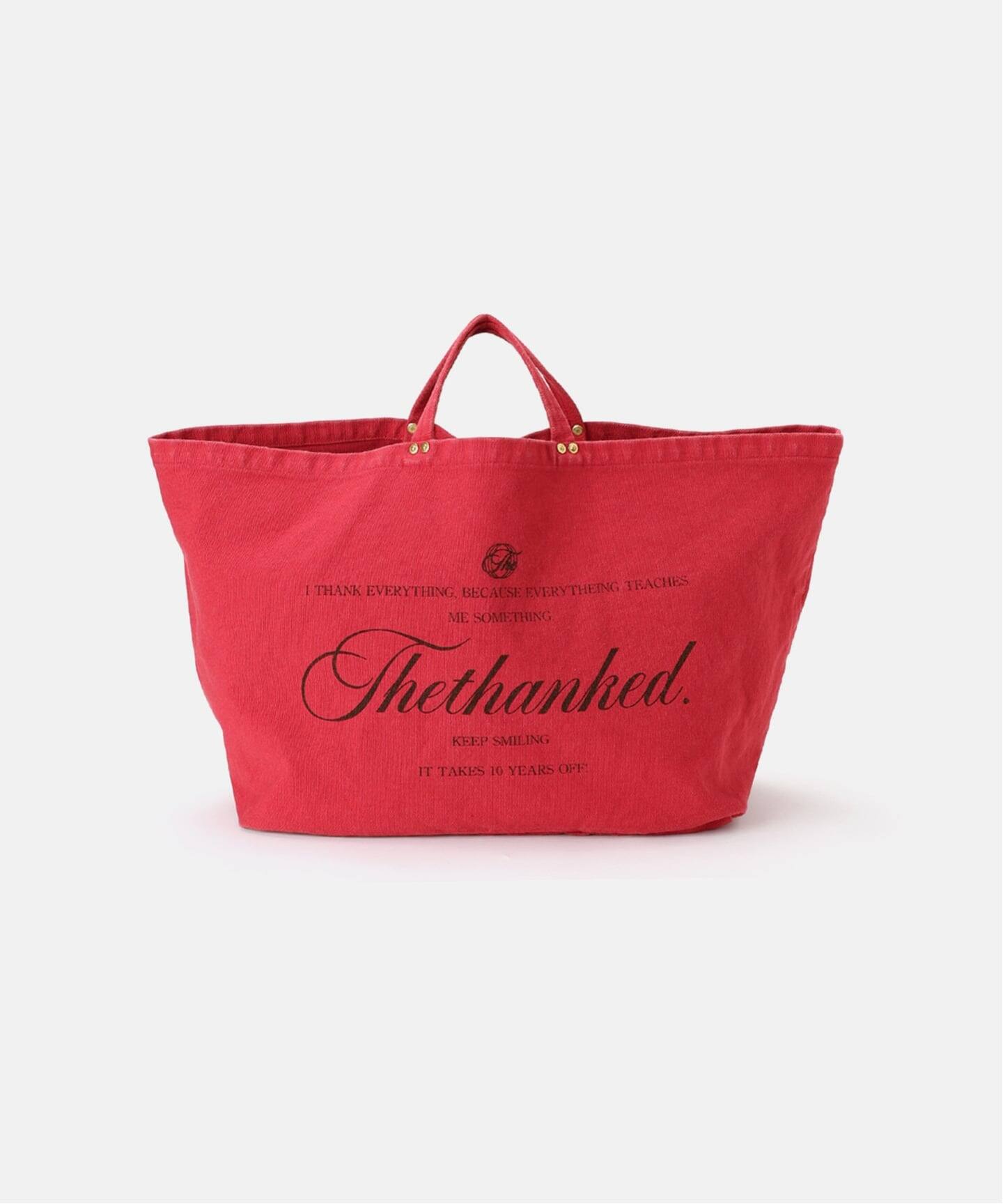 Logo bag big 2（トートバッグ）｜Deuxieme Classe（ドゥーズィエム 