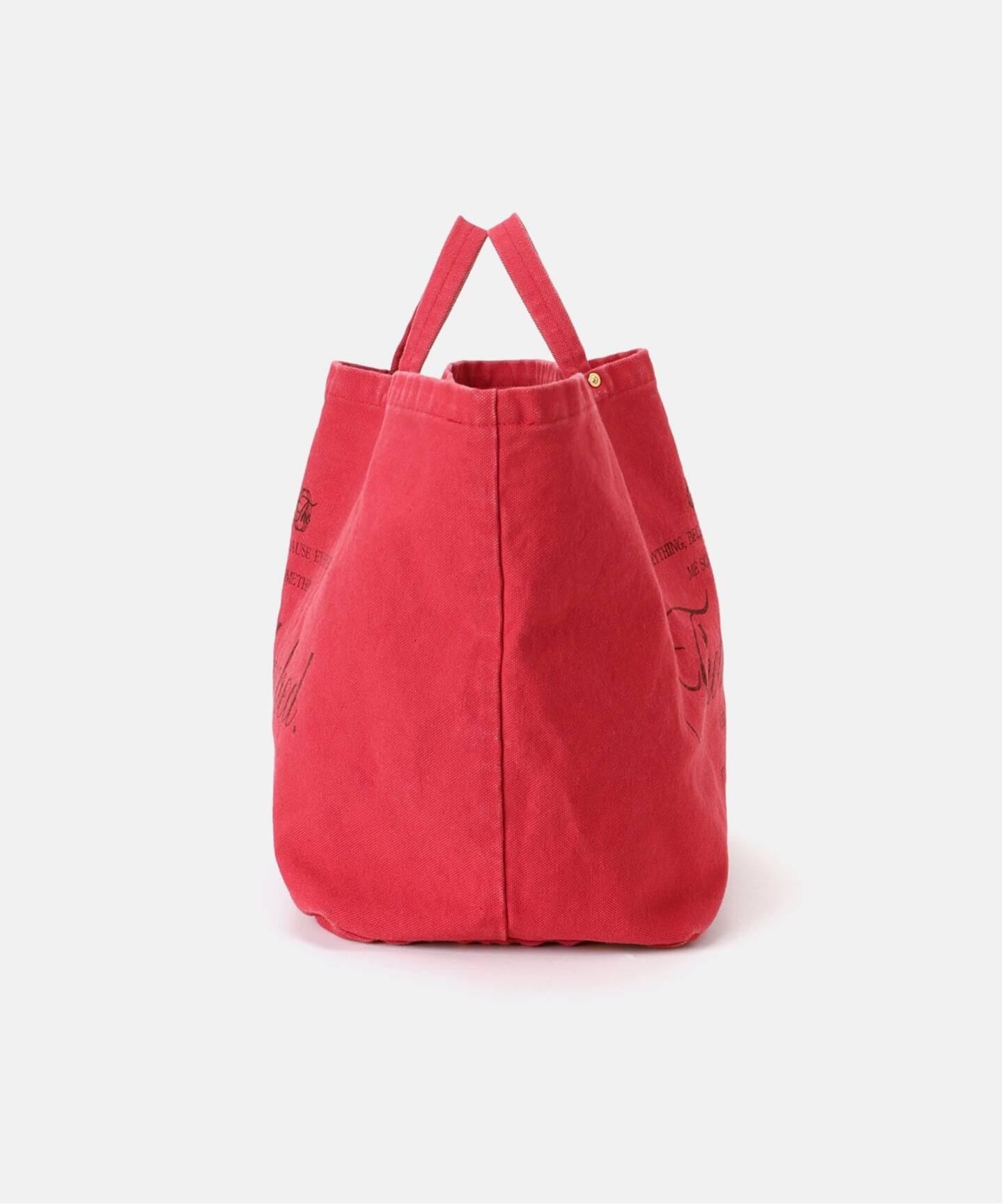 Logo bag big 2（トートバッグ）｜Deuxieme Classe（ドゥーズィエム 