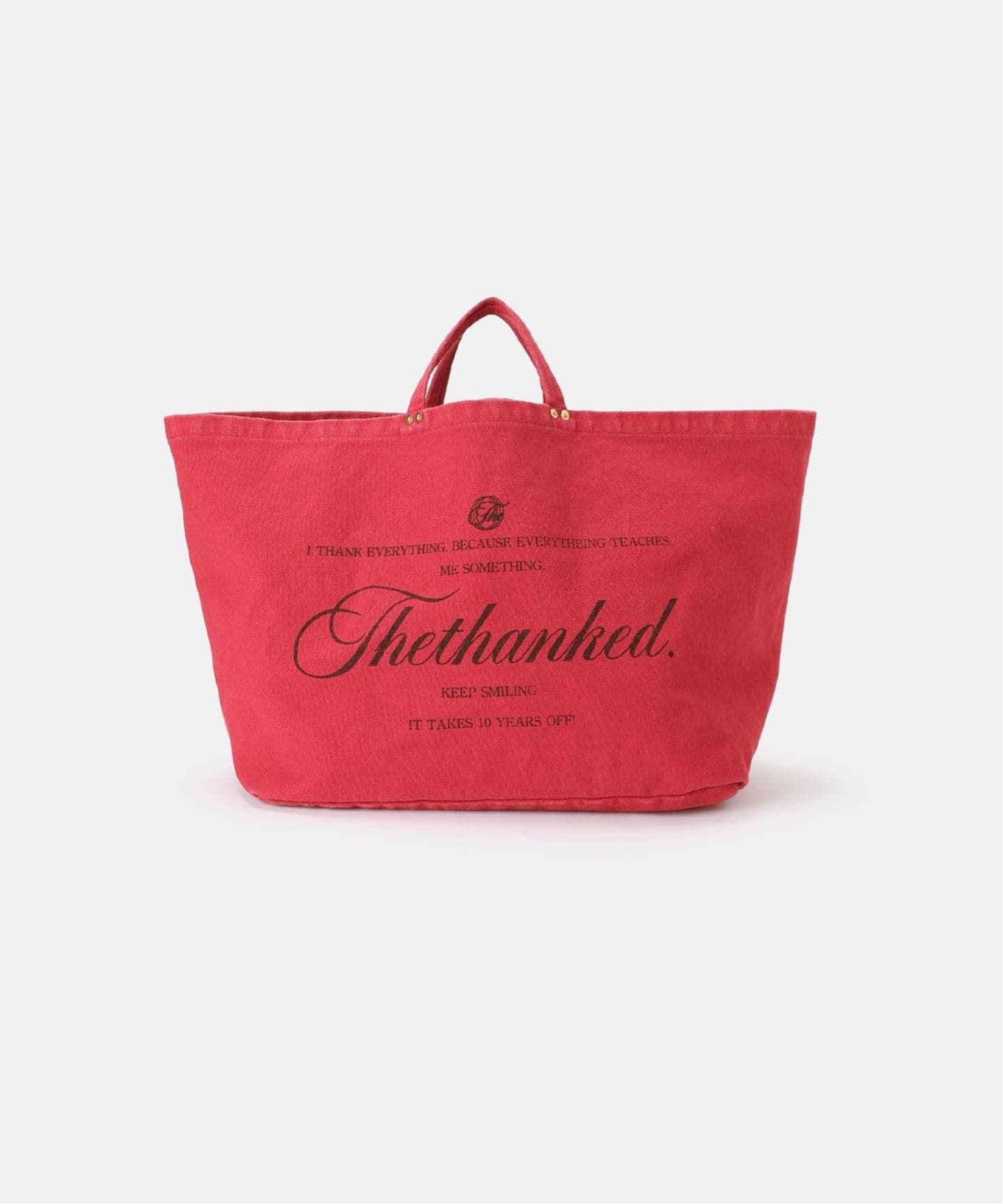 ドゥーズィエムクラス DEUXIEME CLASSE Logo bag big Logo bag big（トートバッグ）｜Deuxieme Classe（ドゥーズィエム