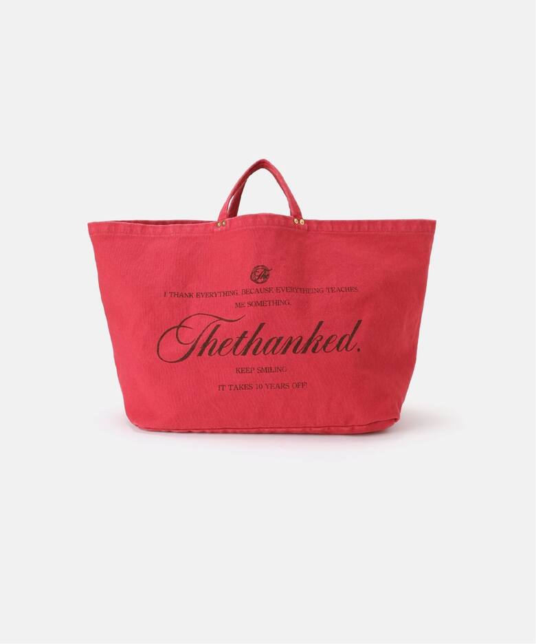 Logo bag big 2（トートバッグ）｜Deuxieme Classe（ドゥーズィエム 
