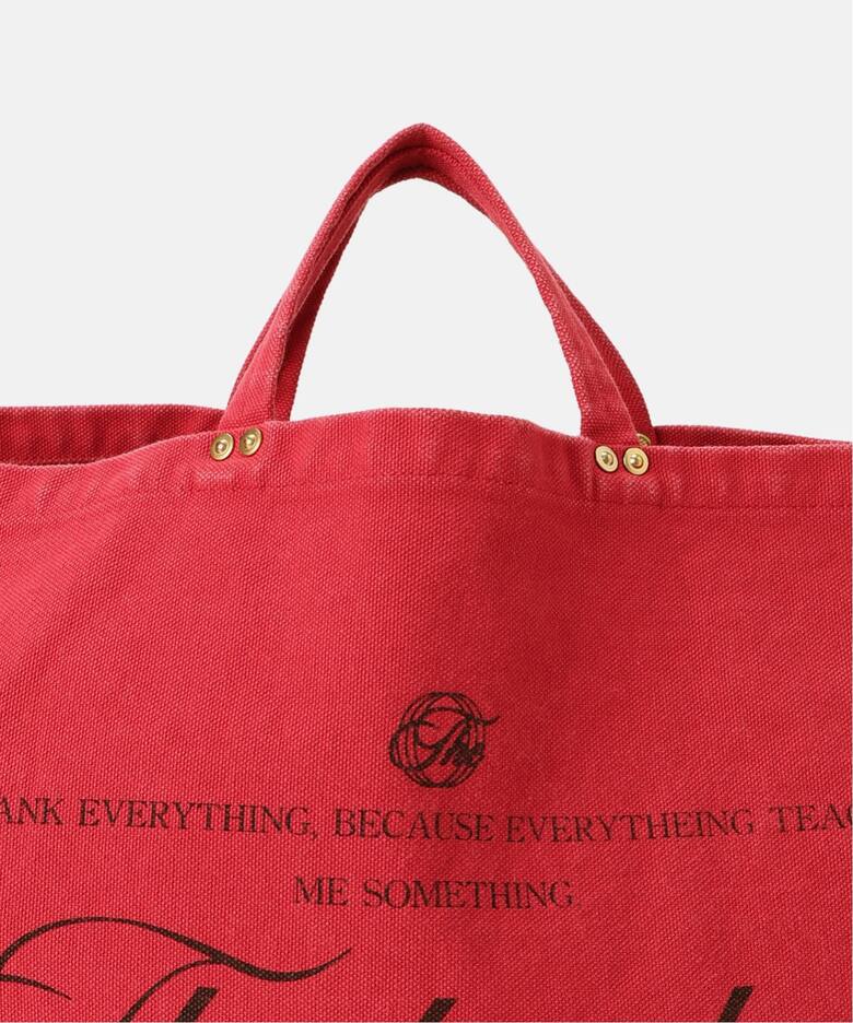 Logo bag big 2（トートバッグ）｜Deuxieme Classe（ドゥーズィエム 