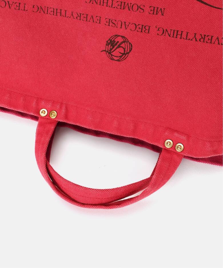 Logo bag big 2（トートバッグ）｜Deuxieme Classe（ドゥーズィエム 