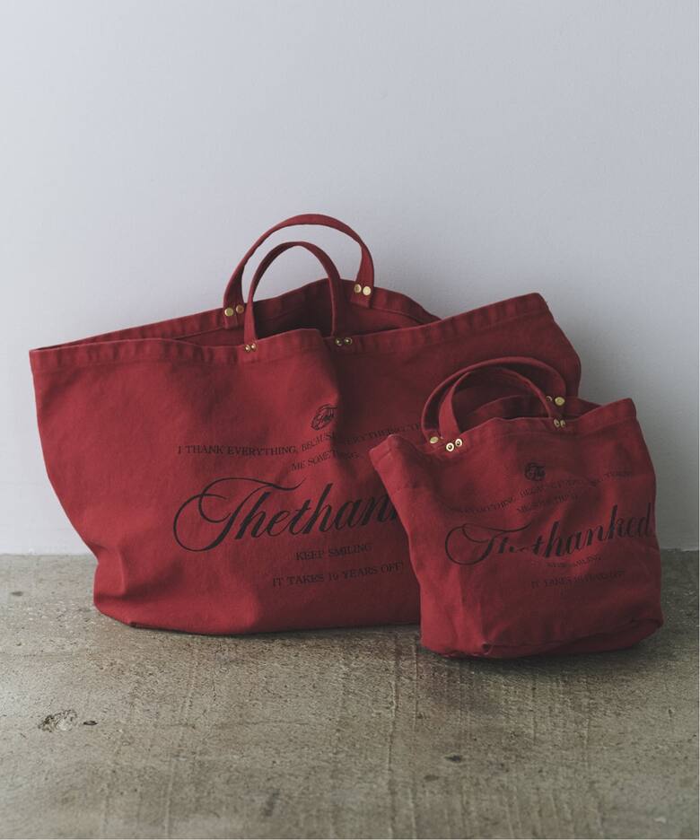 予約》Logo bag small 2（トートバッグ）｜Deuxieme Classe 