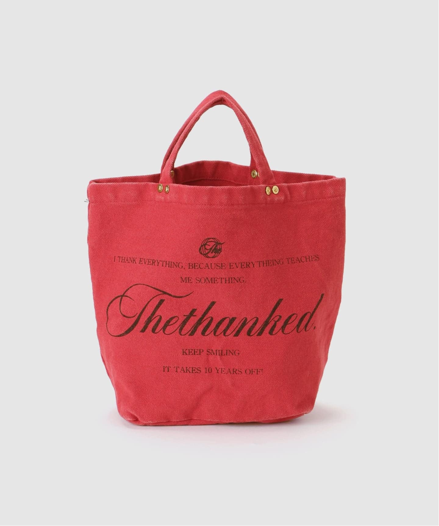 Deuxieme Classe Logo bag small トートバッグ 予約》Logo bag small 2（トートバッグ）｜Deuxieme Classe