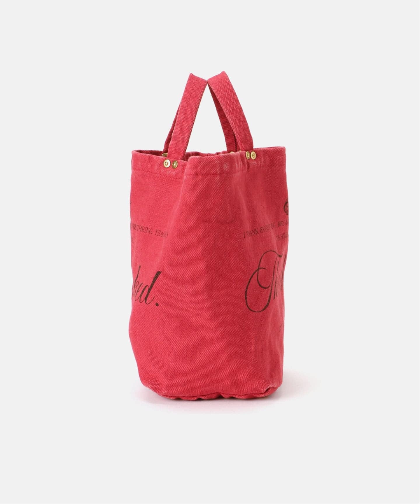 予約》Logo bag small 2（トートバッグ）｜Deuxieme Classe