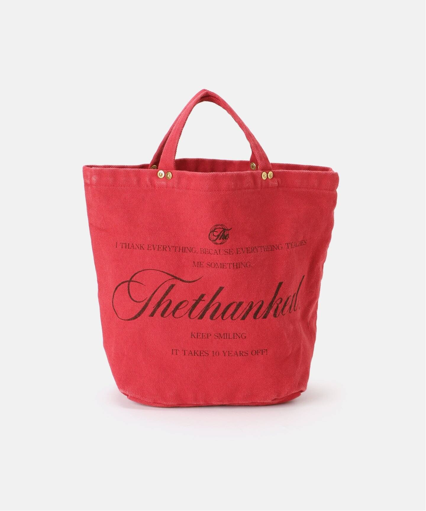 Logo bag small 2（トートバッグ）｜Deuxieme Classe（ドゥーズィエム 