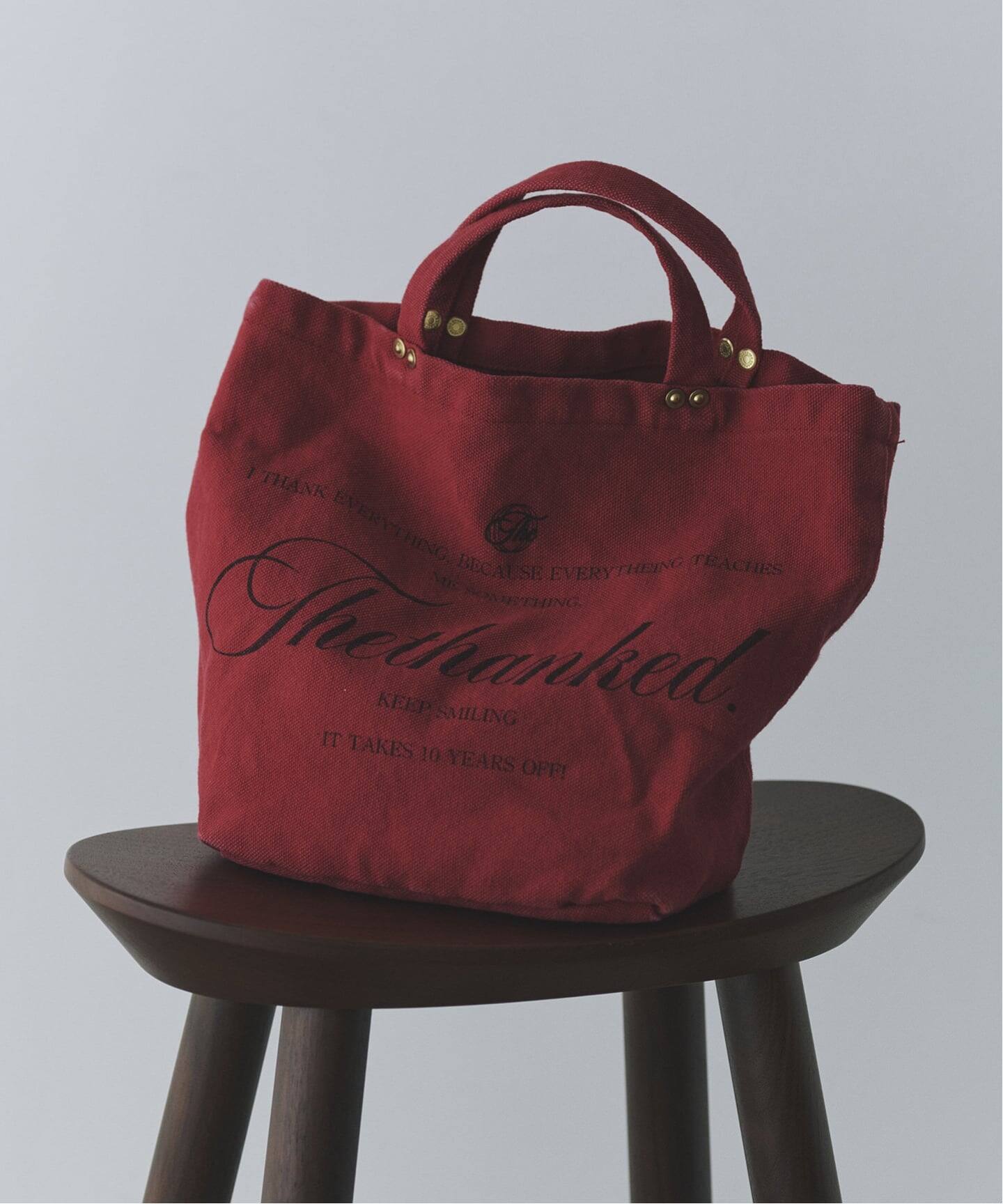 Logo bag small 2（トートバッグ）｜Deuxieme Classe（ドゥーズィエム 
