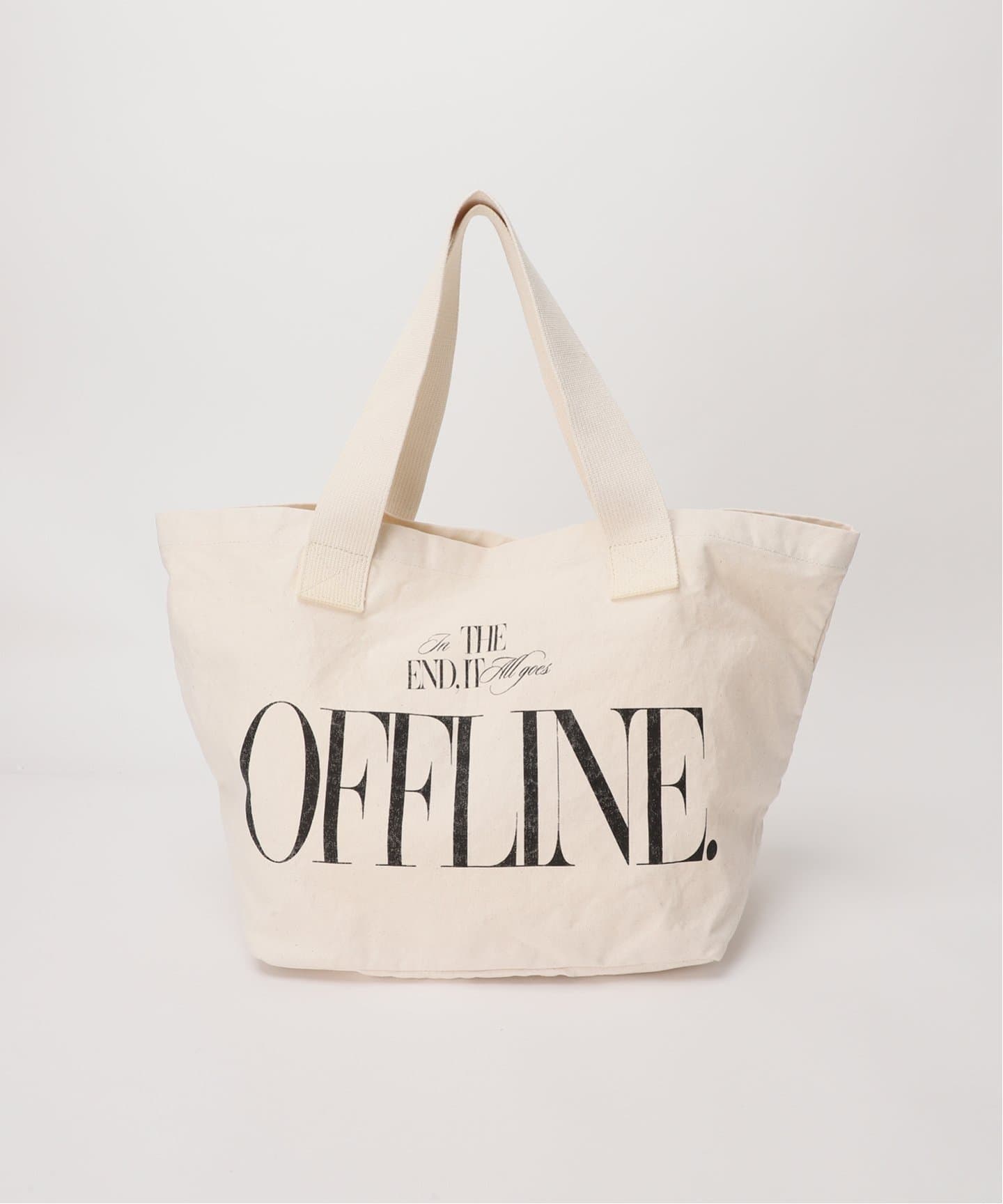 Deuxieme Classe BTN Tote Bag ホワイト⭐︎未使用品