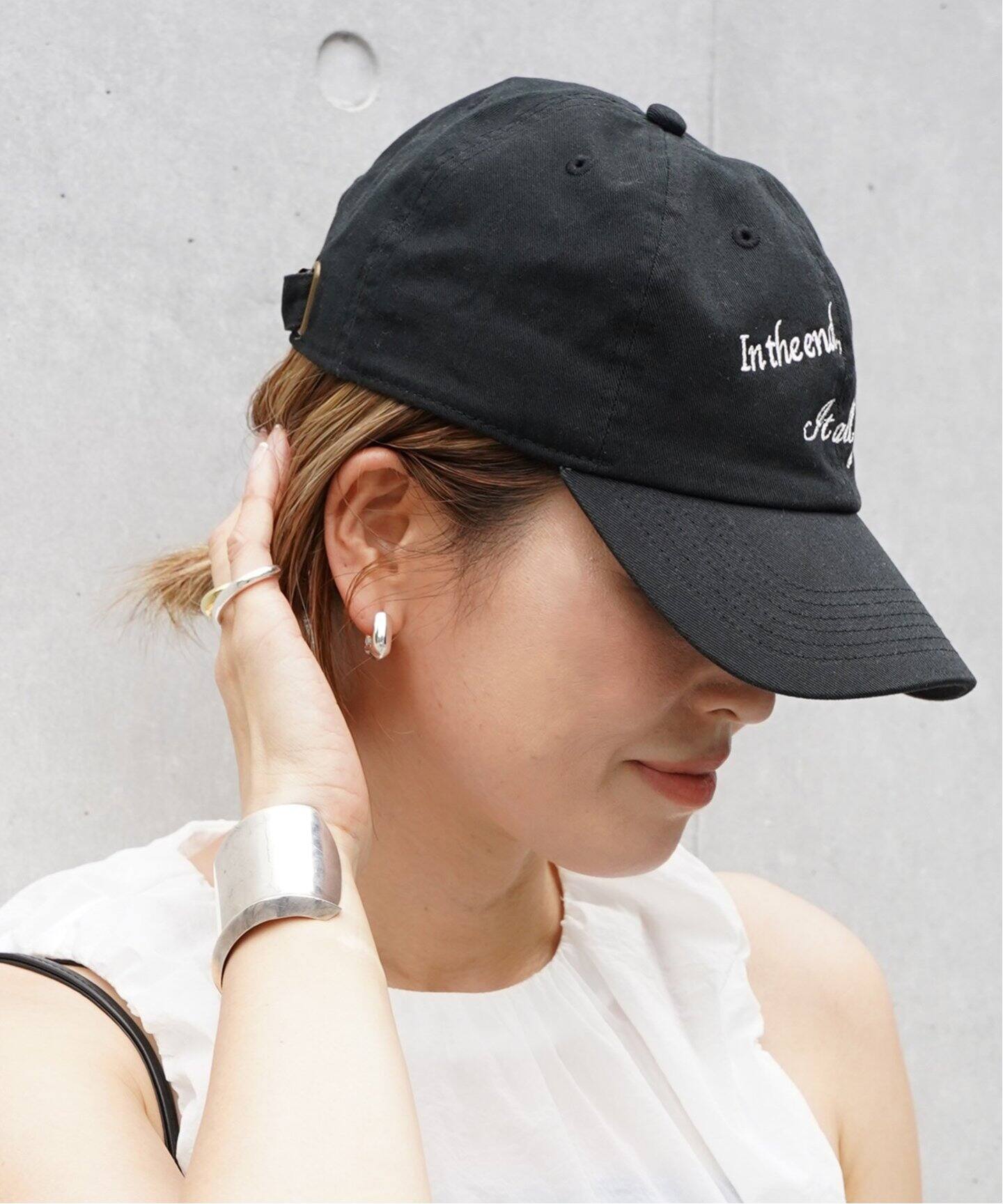 BTN Logo Cap（キャップ）｜Deuxieme Classe（ドゥーズィエム