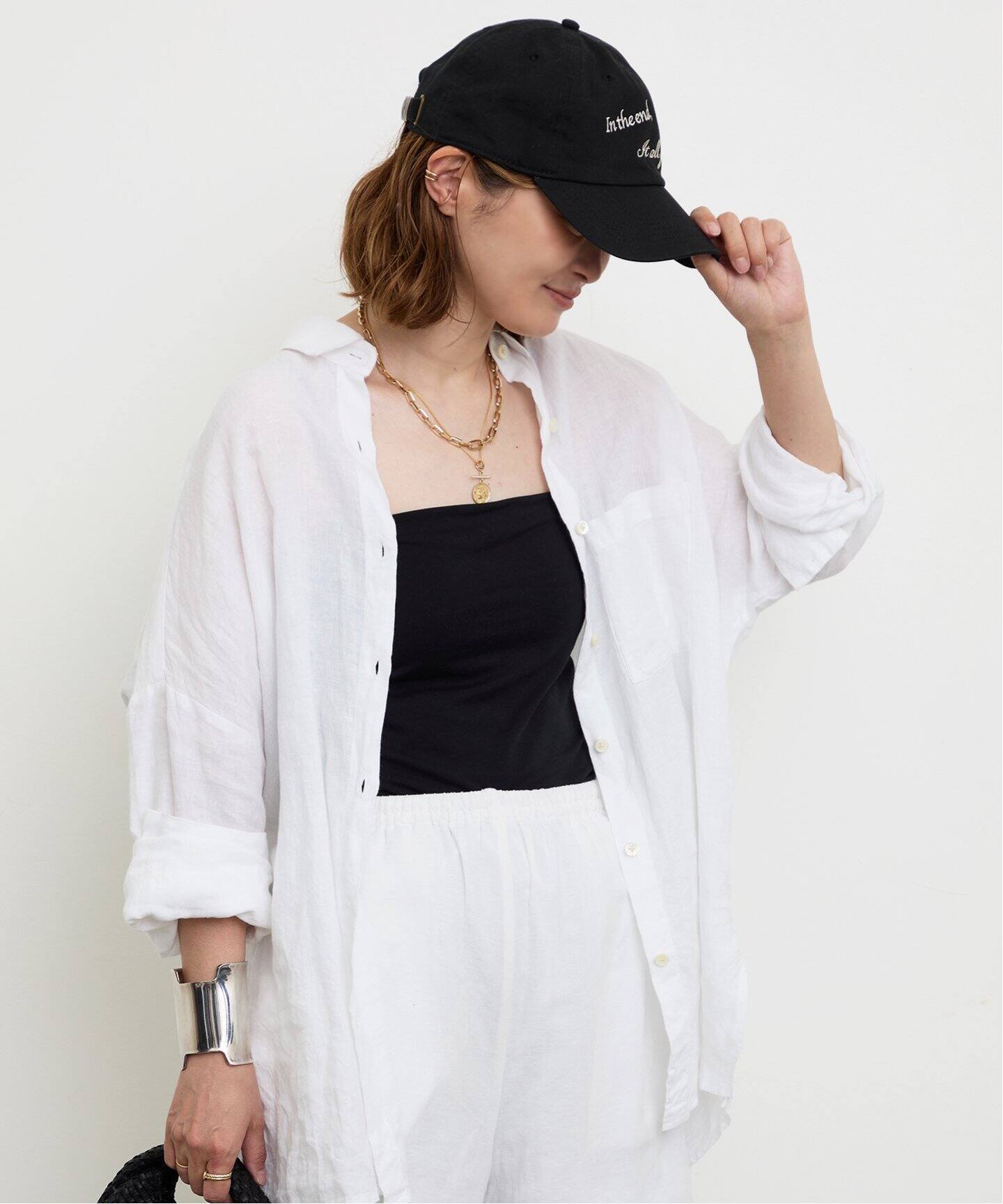 BTN Logo Cap (Black)（キャップ）｜Deuxieme Classe
