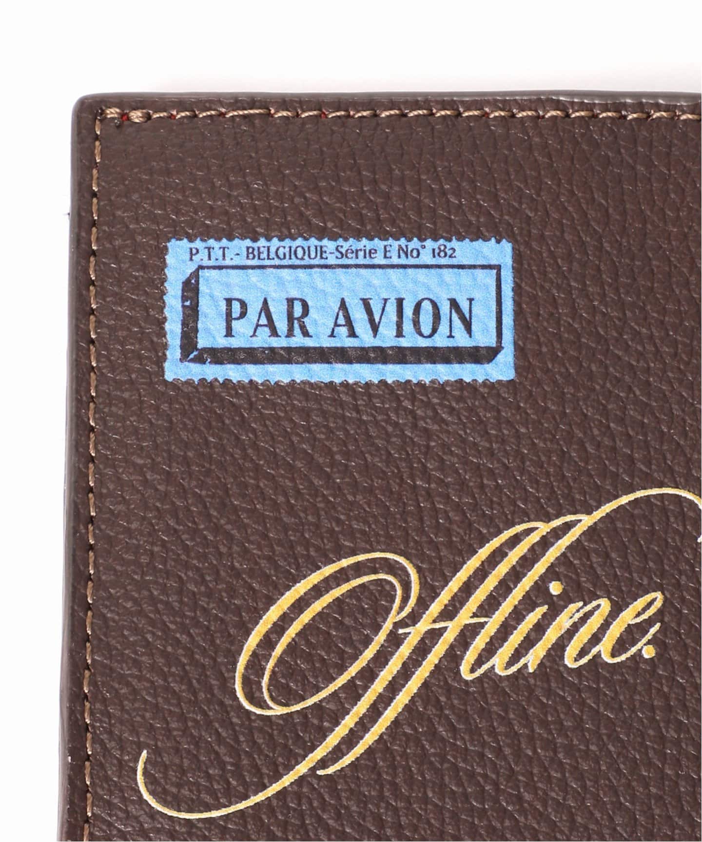 BTN Passport Holder（その他ファッション小物）｜Deuxieme