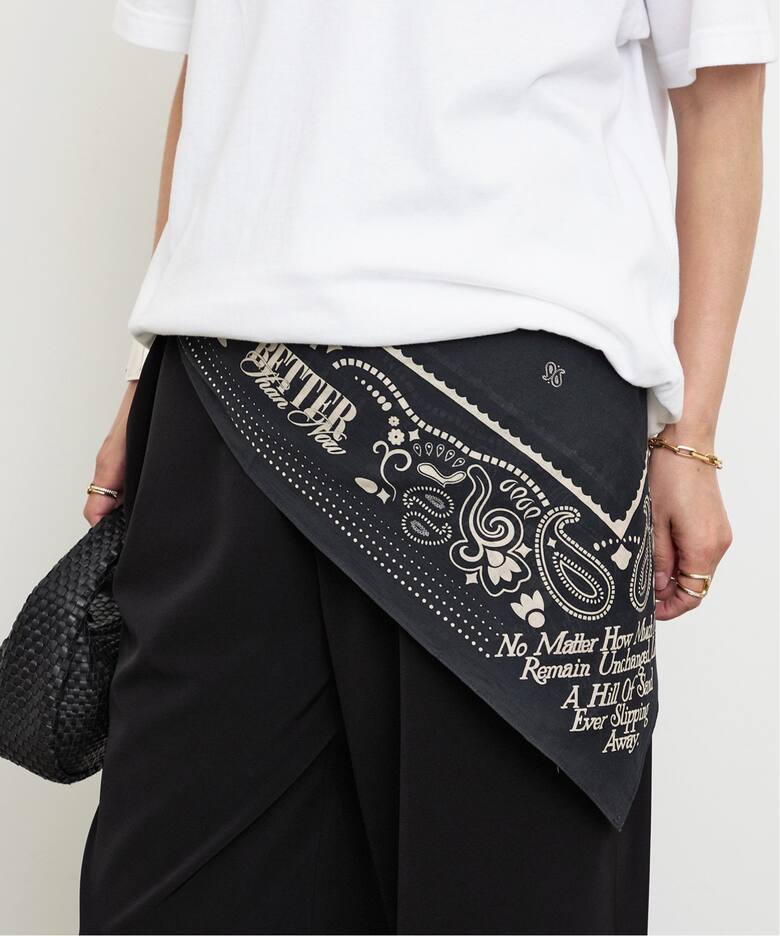 BTN バンダナスカーフ（スカーフ／バンダナ）｜Deuxieme Classe  