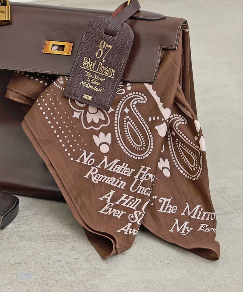 BTN バンダナスカーフ（スカーフ／バンダナ）｜Deuxieme Classe  