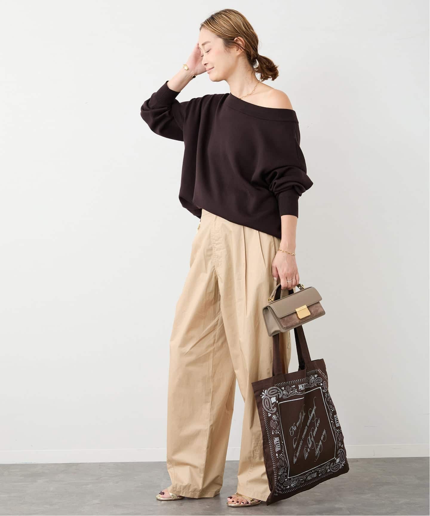 Deuxieme Classe BTN バンダナ 予約》BTN バンダナトート（トートバッグ）｜Deuxieme Classe