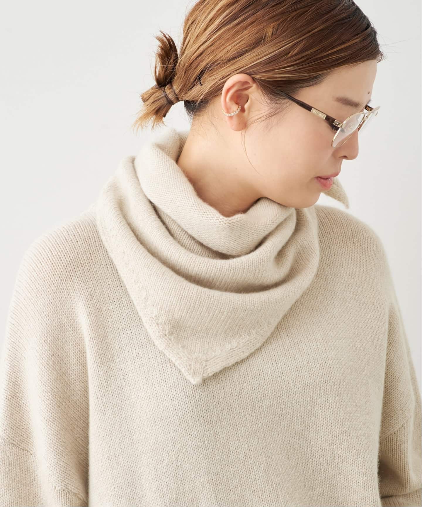 Cashmere スカーフ（ストール）｜Deuxieme Classe（ドゥーズィエム