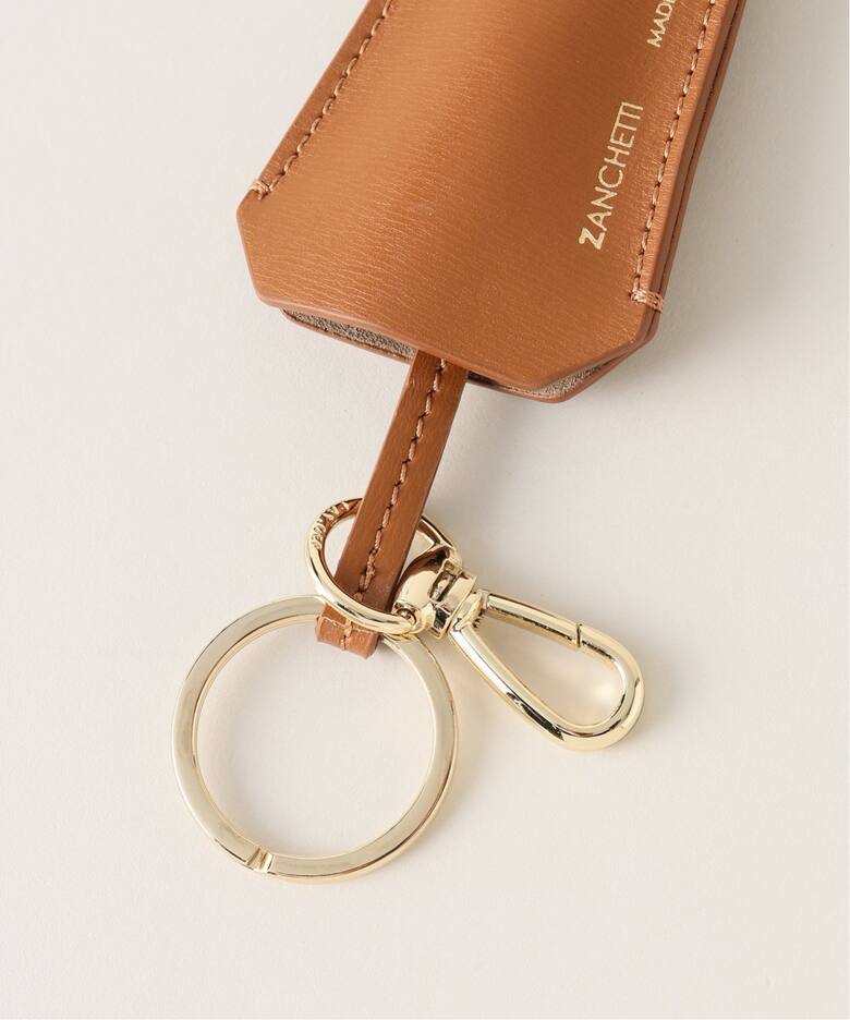ZANCHETTI/ザンケッティ】KEY RING（その他ファッション小物  