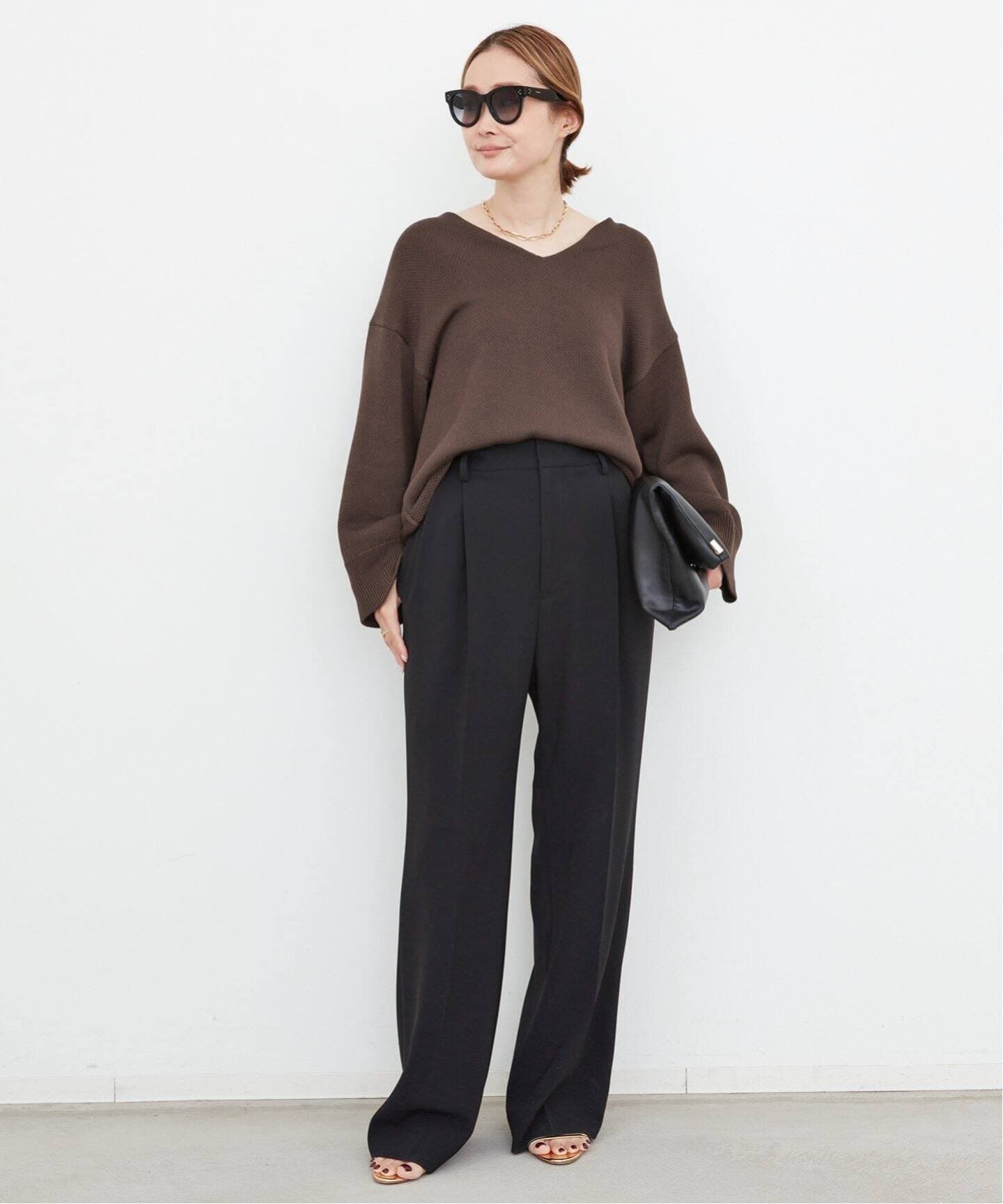 deuxieme classeセリーヌサングラス ブラック ブラウン CELINE/セリーヌ】 SUNGLASSES（サングラス）｜Deuxieme Classe