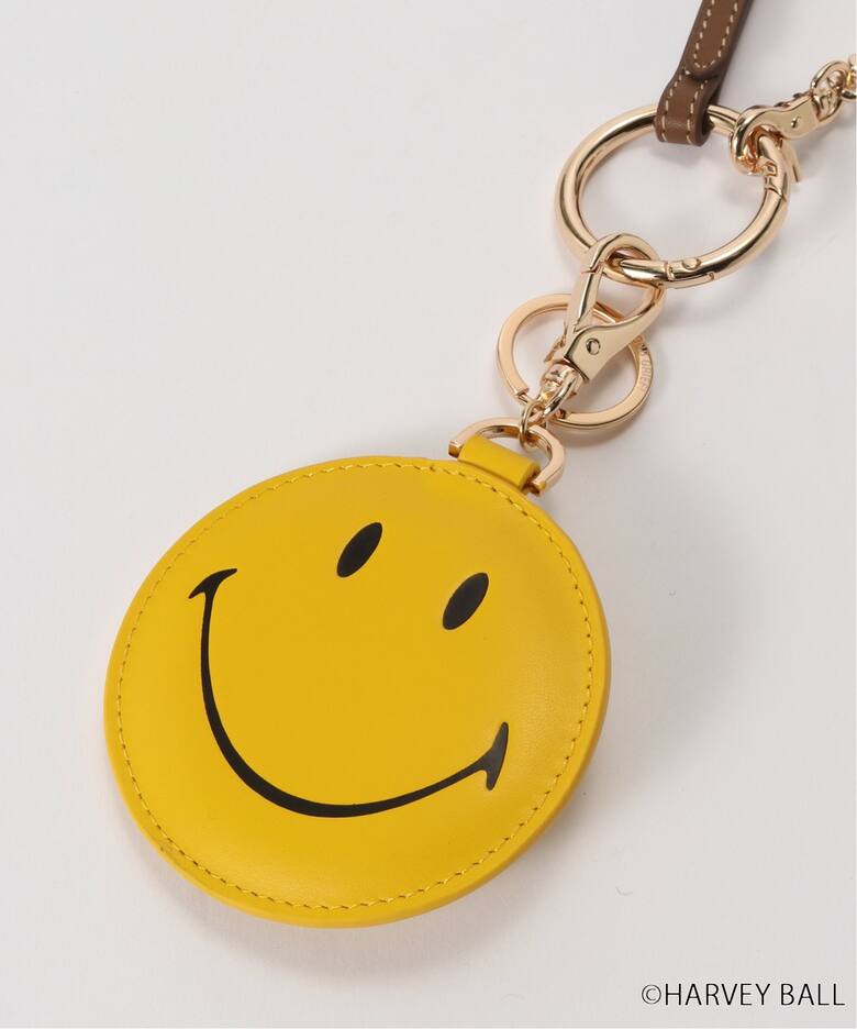 GOOD GRIEF!/グッド グリーフ】 SMILE KEY CHARM（キーケース／キー  