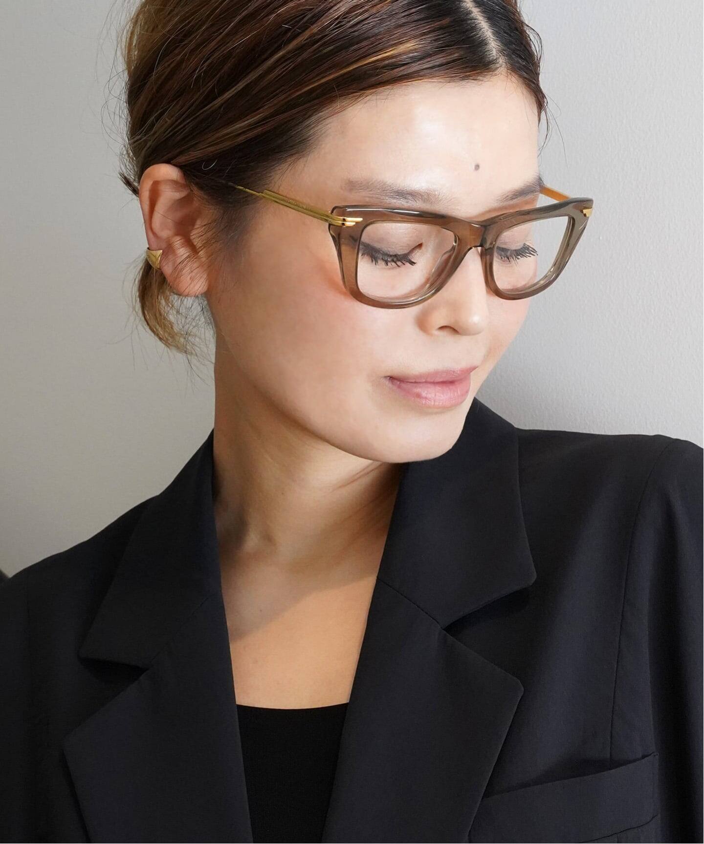 BOTTEGA VENETA/ボッテガ・ヴェネタ】CAT EYE(メガネ BOTTEGA VENETA/ボッテガ・ヴェネタ】CAT EYE(メガネ