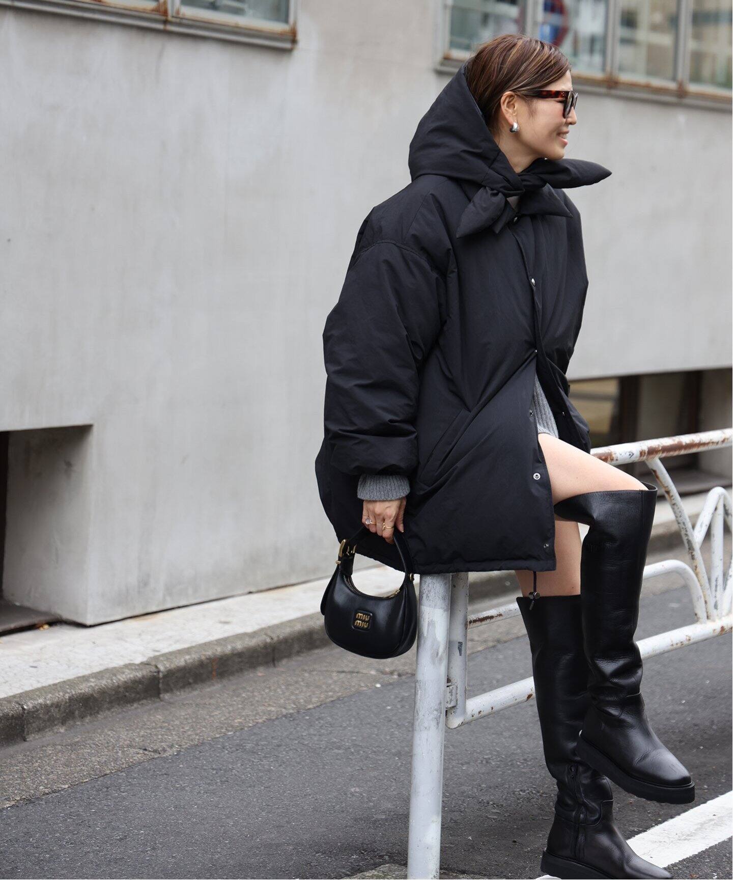 CALUX/キャラクス】PUFFER HOOD（その他ファッション小物）｜Deuxieme  