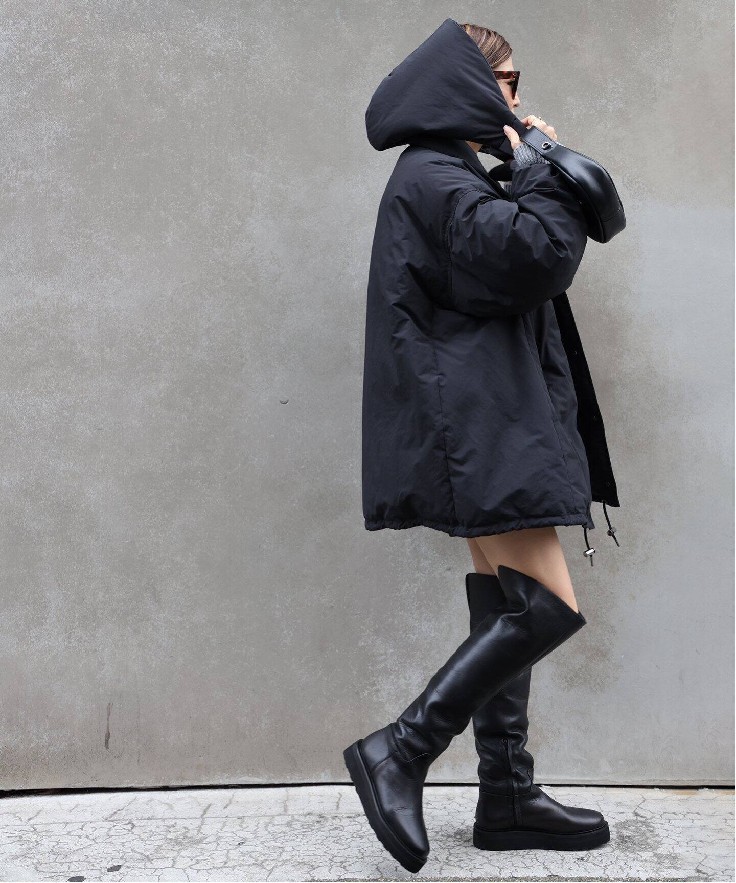 CALUX/キャラクス】PUFFER HOOD（その他ファッション小物）｜Deuxieme  