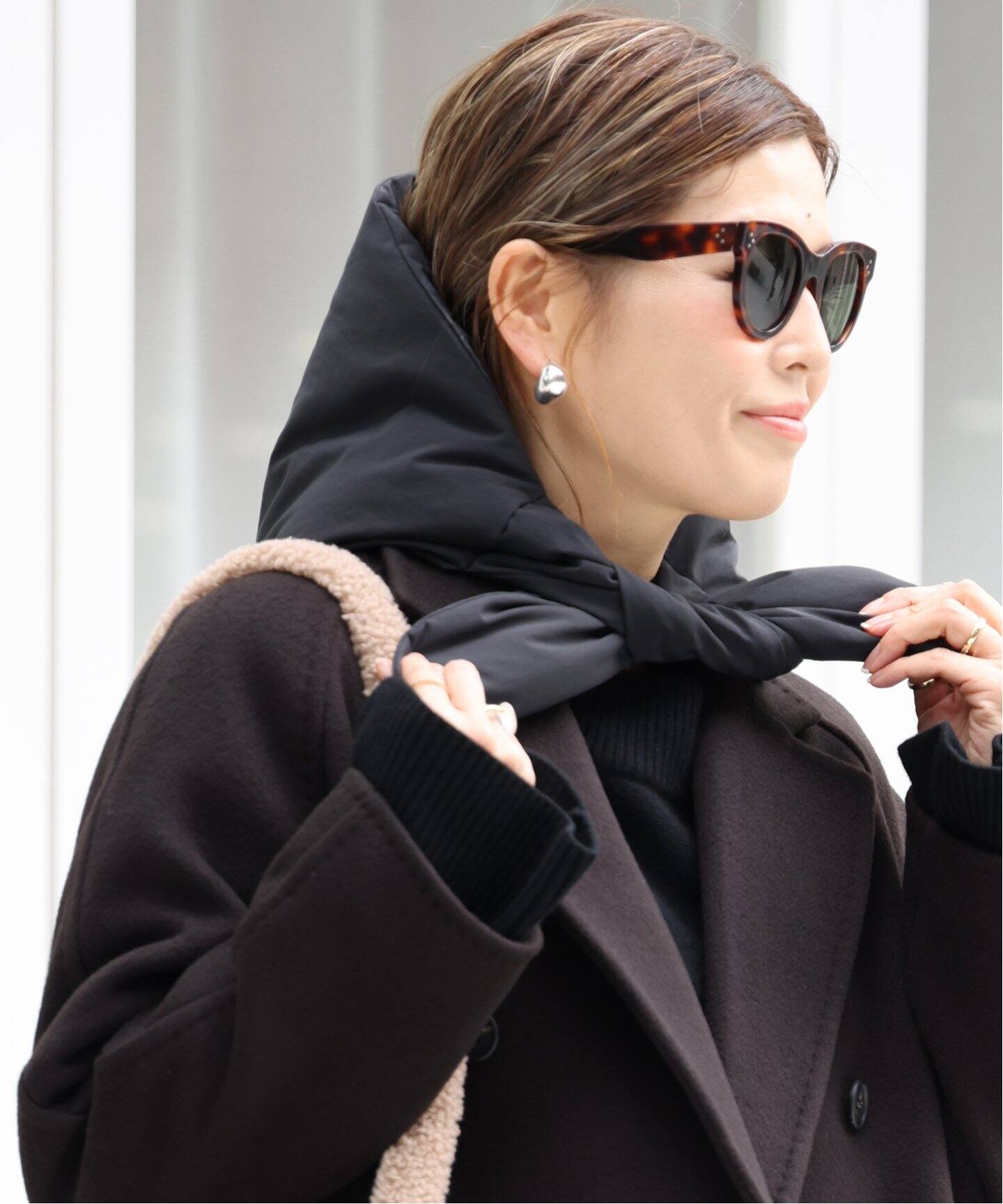 CALUX/キャラクス】PUFFER HOOD（その他ファッション小物）｜Deuxieme  