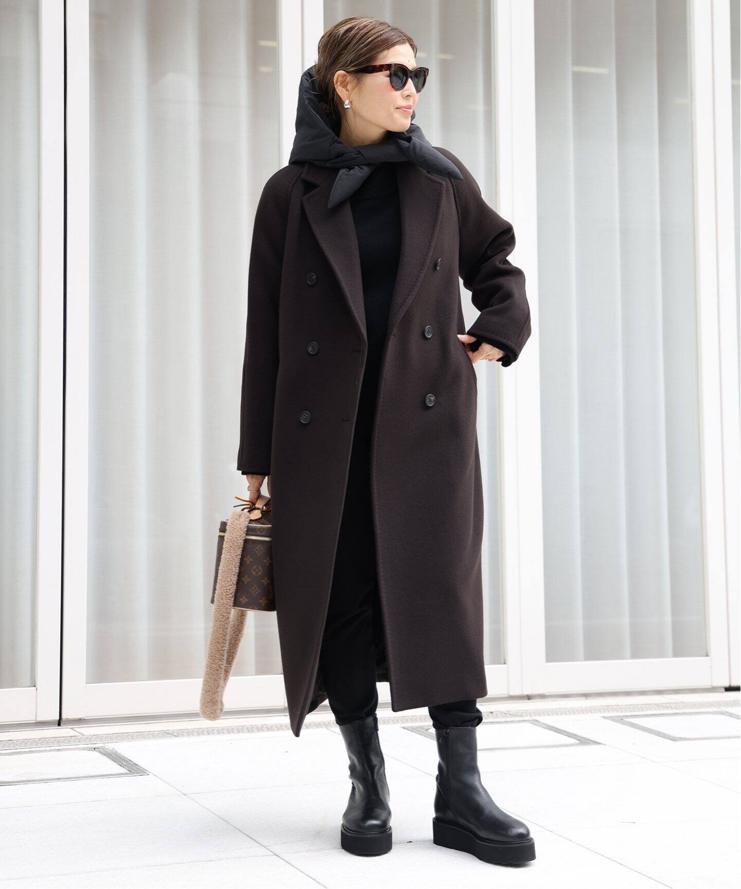 CALUX/キャラクス】PUFFER HOOD（その他ファッション小物）｜Deuxieme 