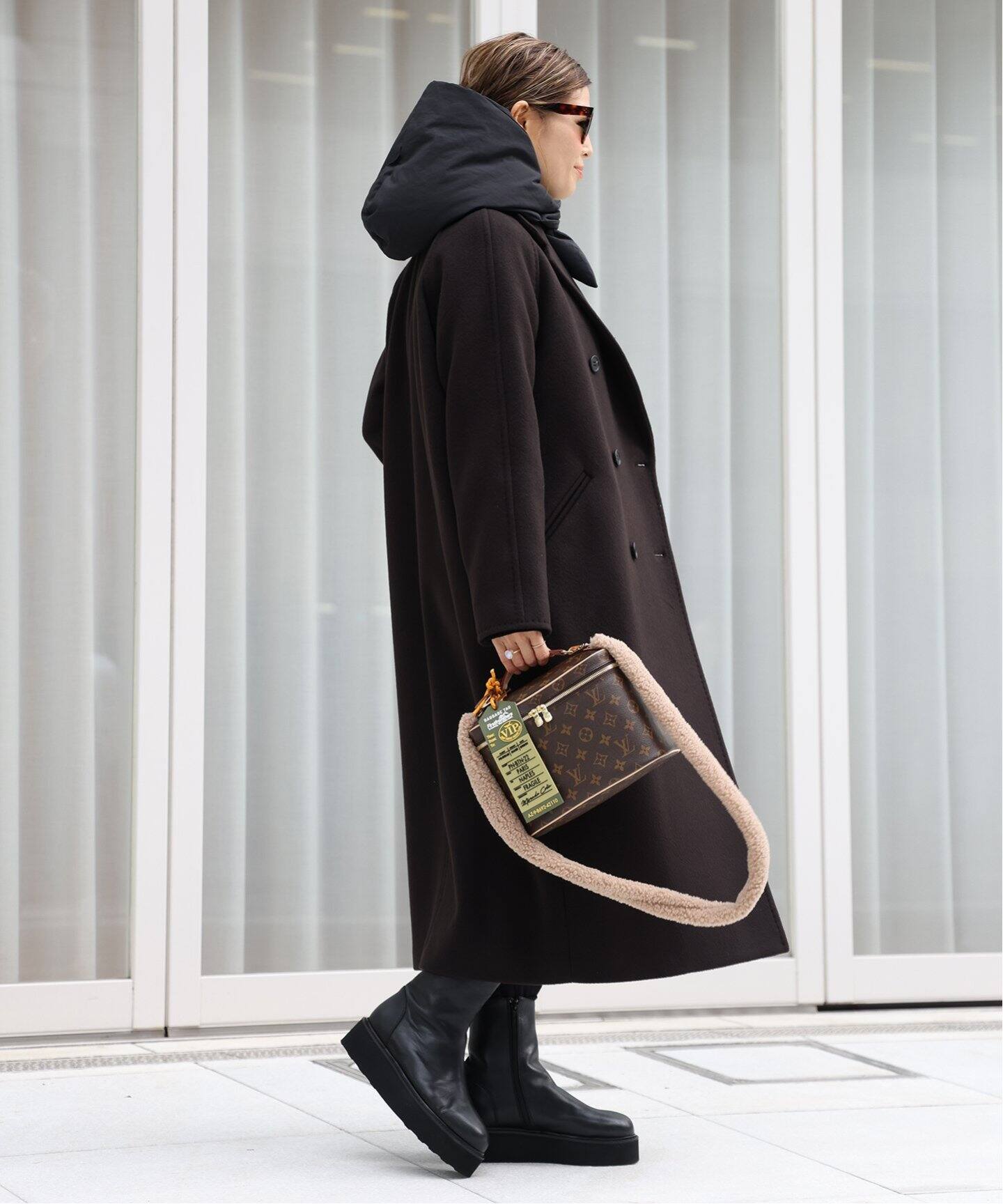 CALUX/キャラクス】PUFFER HOOD（その他ファッション小物）｜Deuxieme  