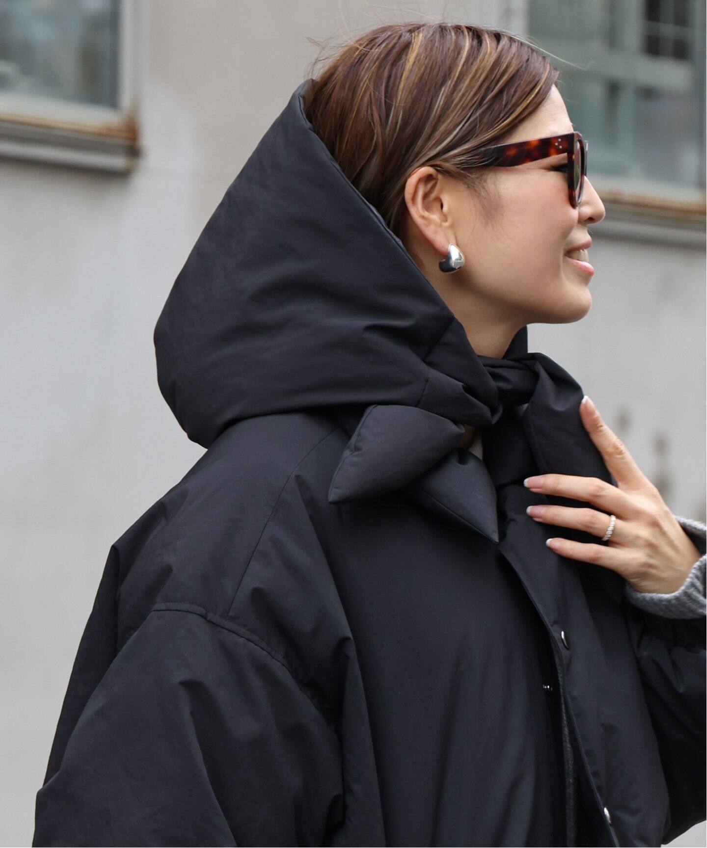 CALUX/キャラクス】PUFFER HOOD（その他ファッション小物）｜Deuxieme  