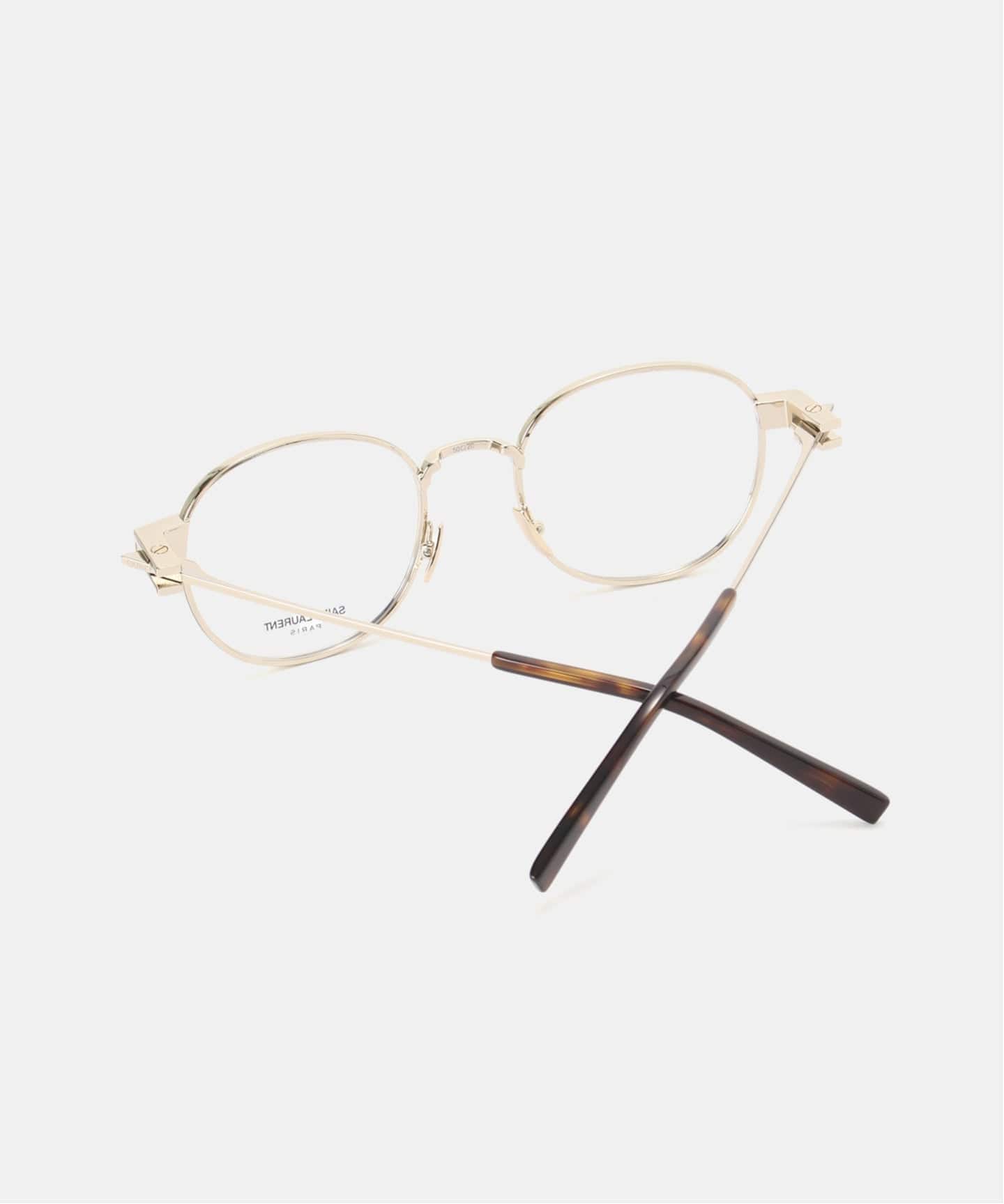 SAINT LAURENT/サンローラン】ROUND（メガネ）｜Deuxieme Classe