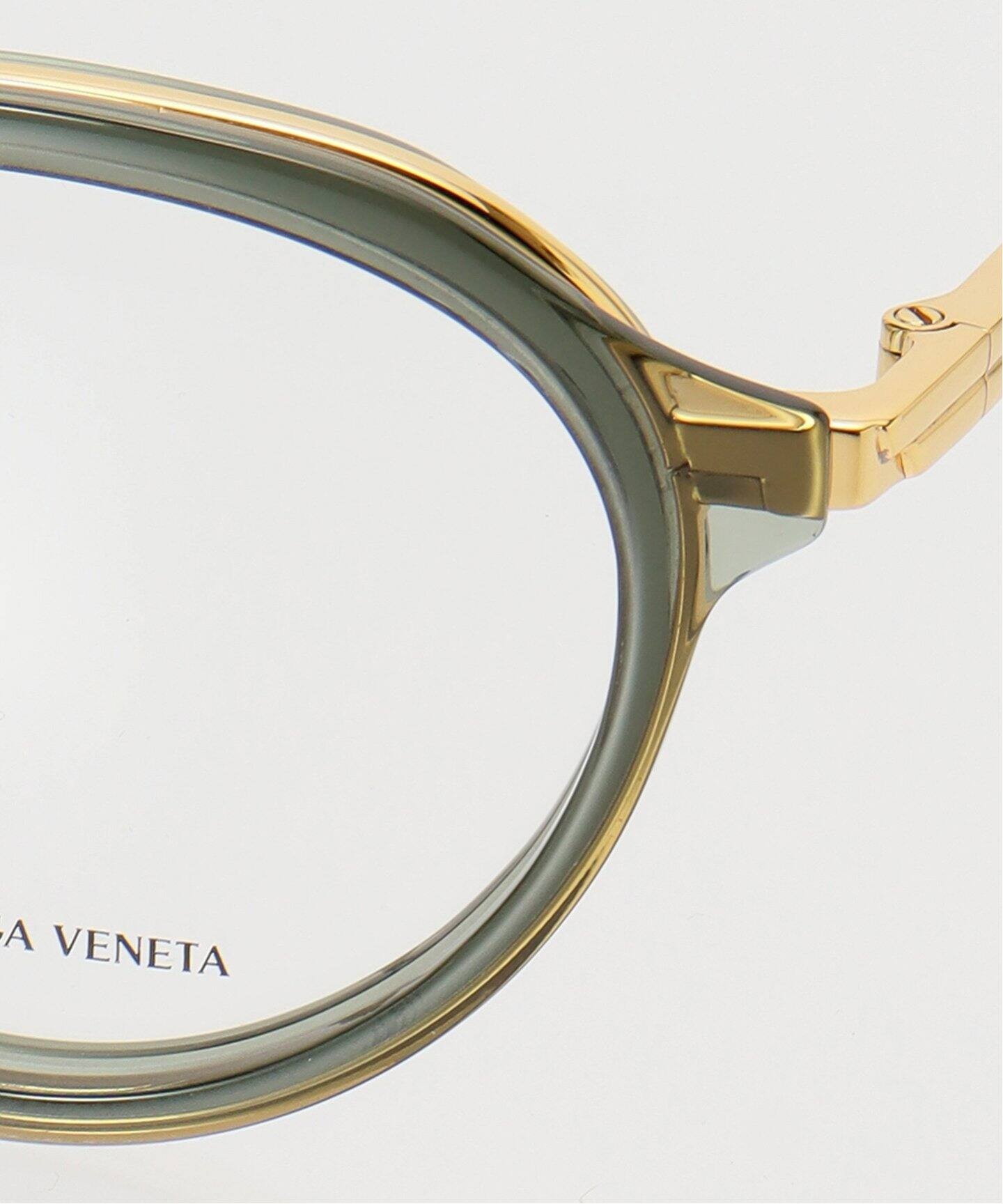 BOTTEGA VENETA/ボッテガ・ヴェネタ】ROUND（メガネ）｜Deuxieme 