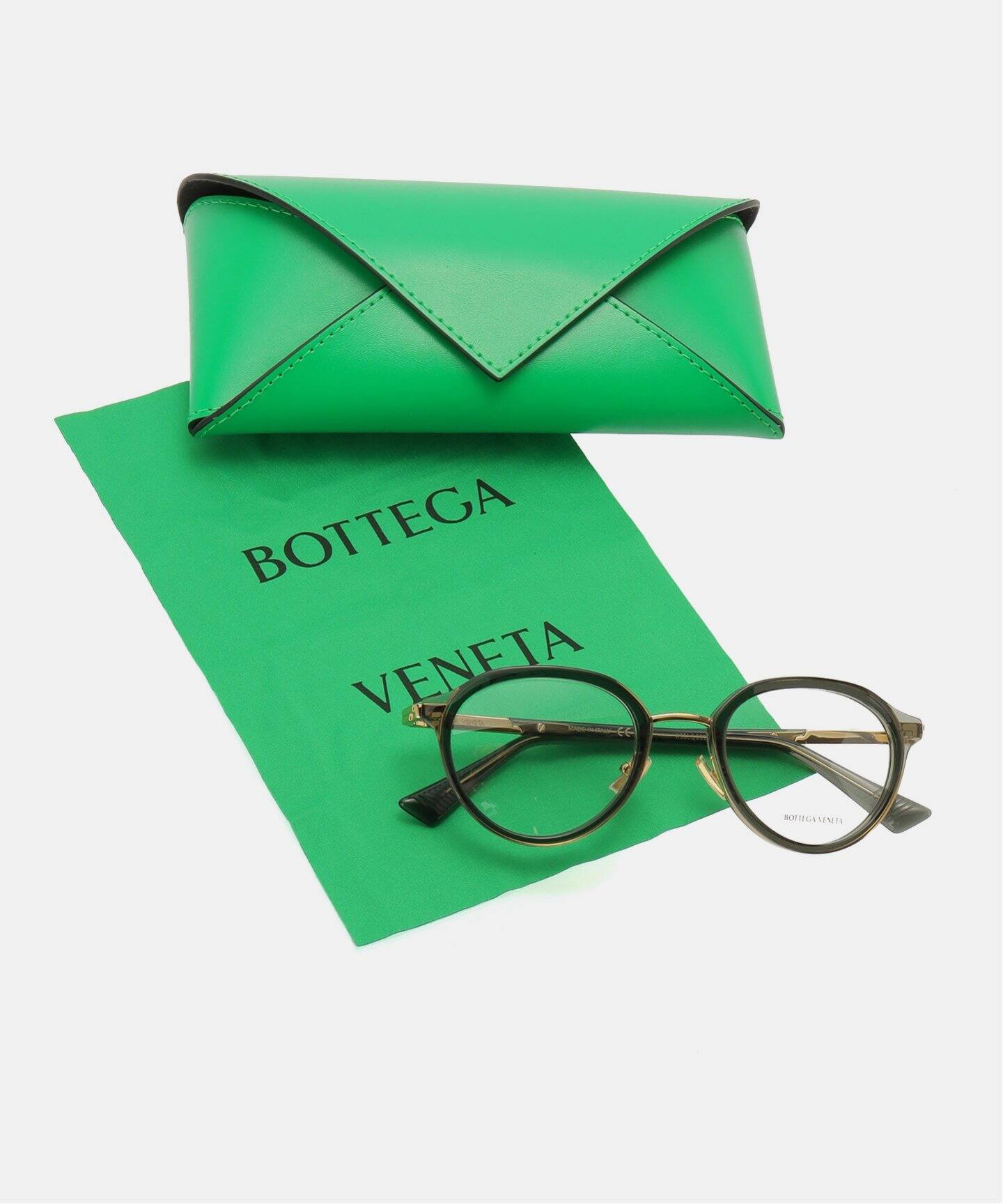 BOTTEGA VENETA/ボッテガ・ヴェネタ】ROUND（メガネ）｜Deuxieme 