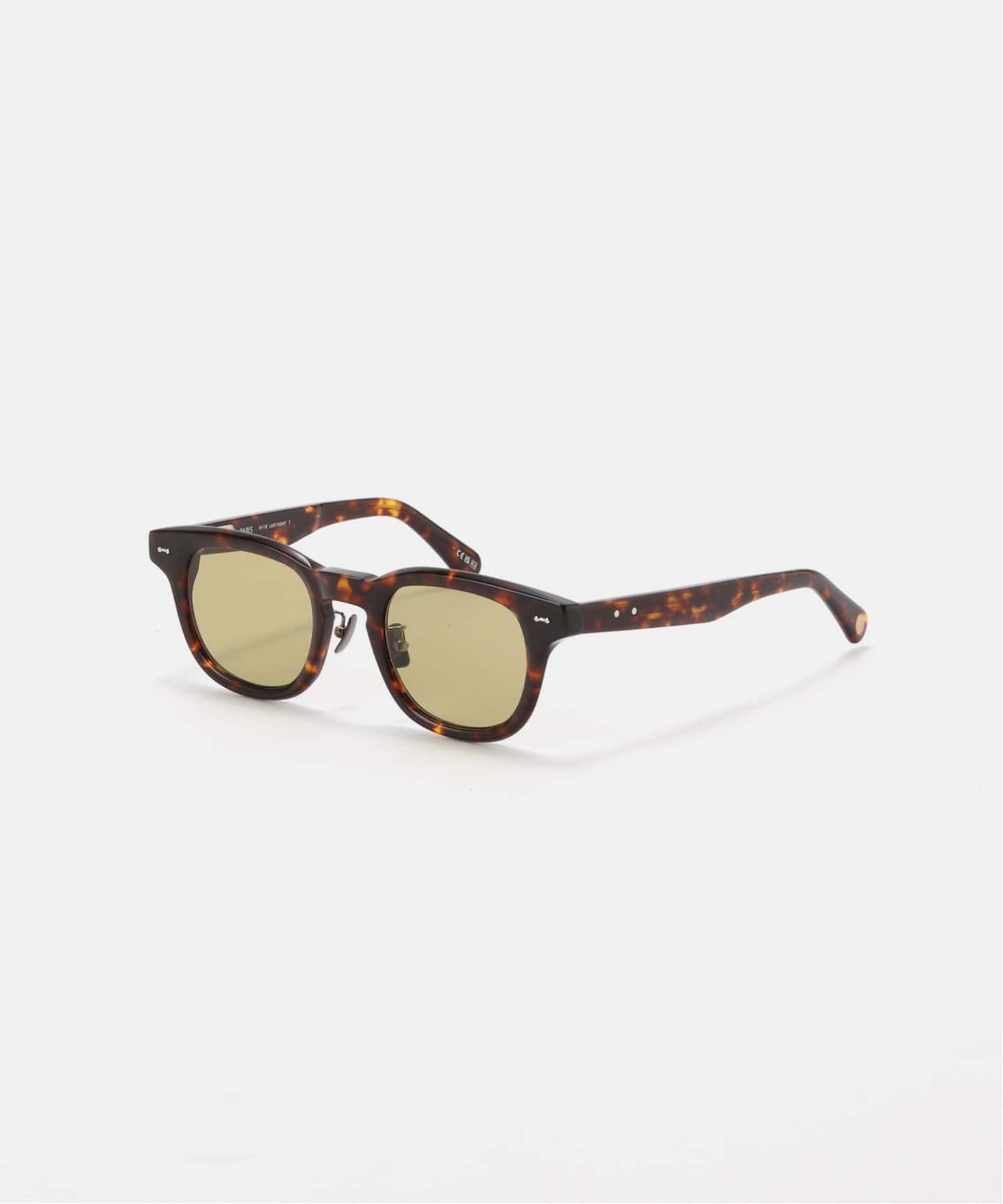 美品 PETER AND MAY ピーターアンドメイ サングラス　オマケ付き PETER AND MAY / ピーターアンドメイ】LAST NIGHT SUNGLASSES