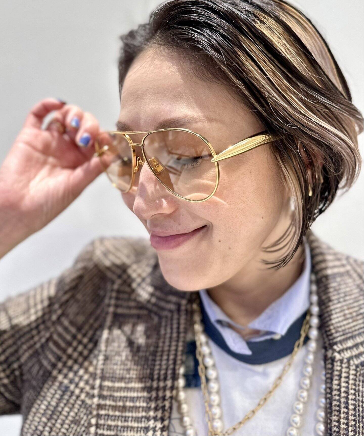 BOTTEGA VENETA/ボッテガ ヴェネタ】 SARDINE サングラス（サングラス  