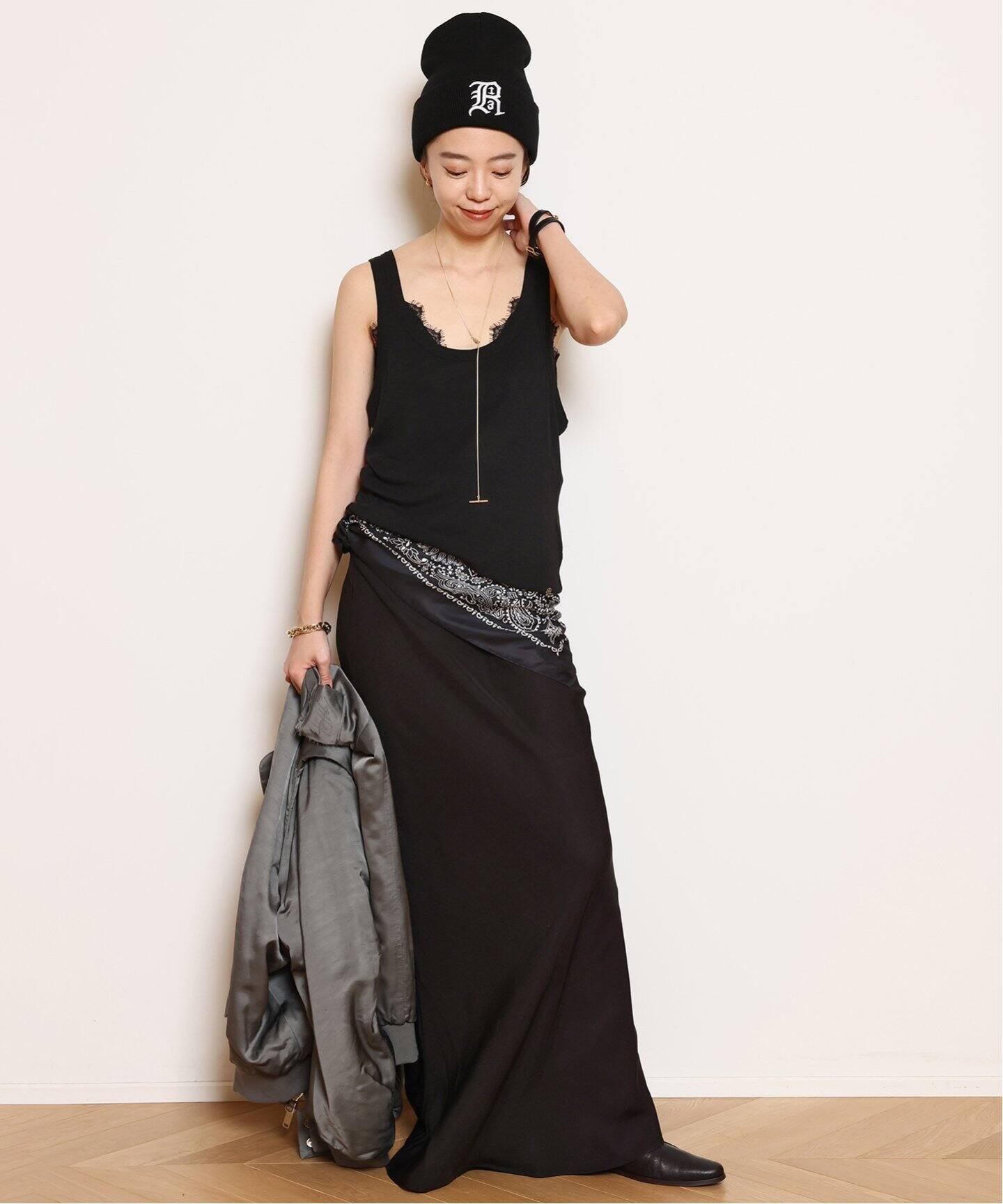 ANINE BING/アニン ビン】WITH TRIM レースブラ（その他ファッション  