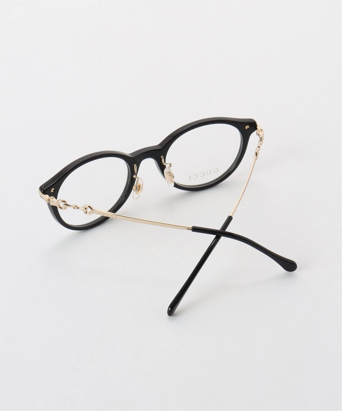 GUCCI/グッチ】SIDE HORSE BIT ROUND メガネ（メガネ）｜MUSE de