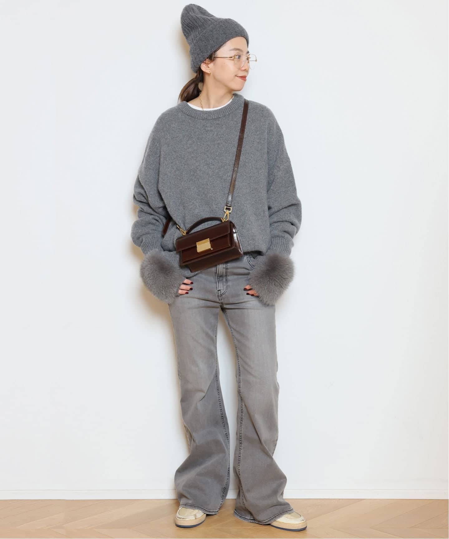 ALPO/アルポ】 FOX FUR アームウォーマー（手袋）｜MUSE de Deuxieme