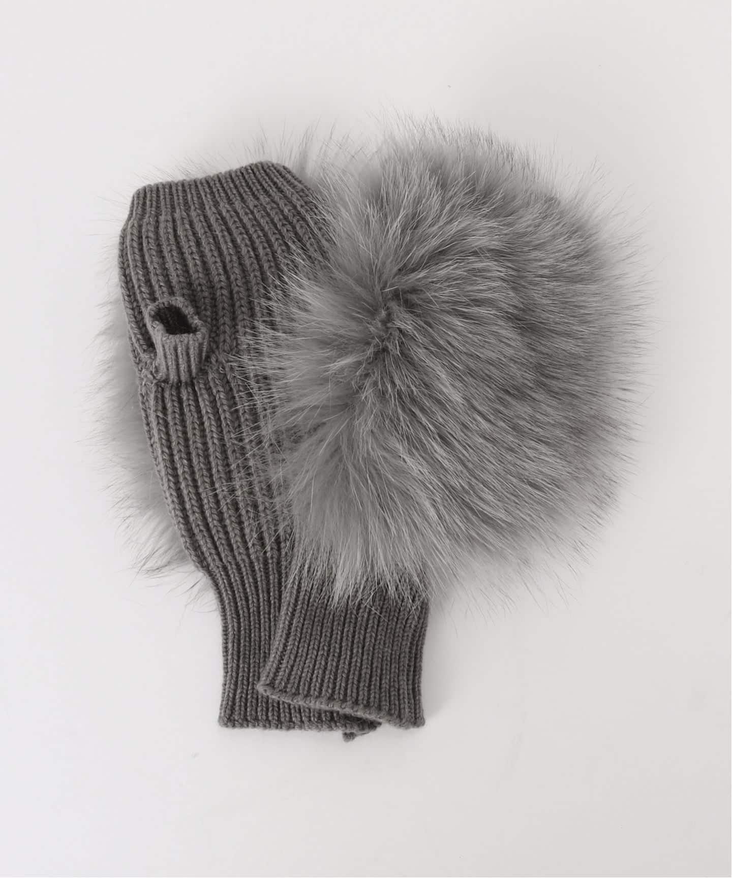 ALPO/アルポ】 FOX FUR アームウォーマー（手袋）｜MUSE de Deuxieme