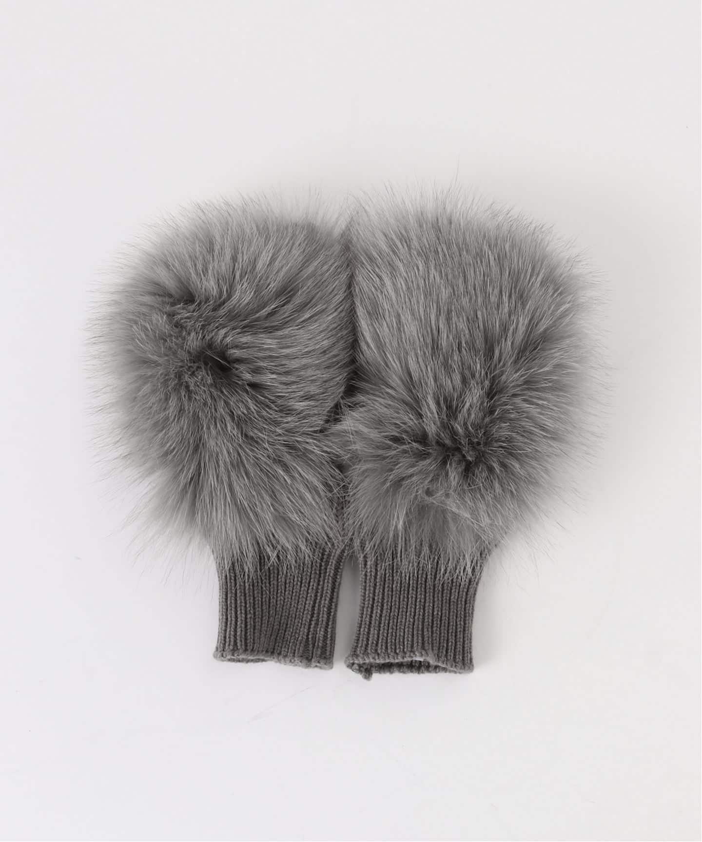 【ALPO/アルポ】FOX FUR アームウォーマー ALPO/アルポ】 FOX FUR アームウォーマー（手袋）｜MUSE de Deuxieme