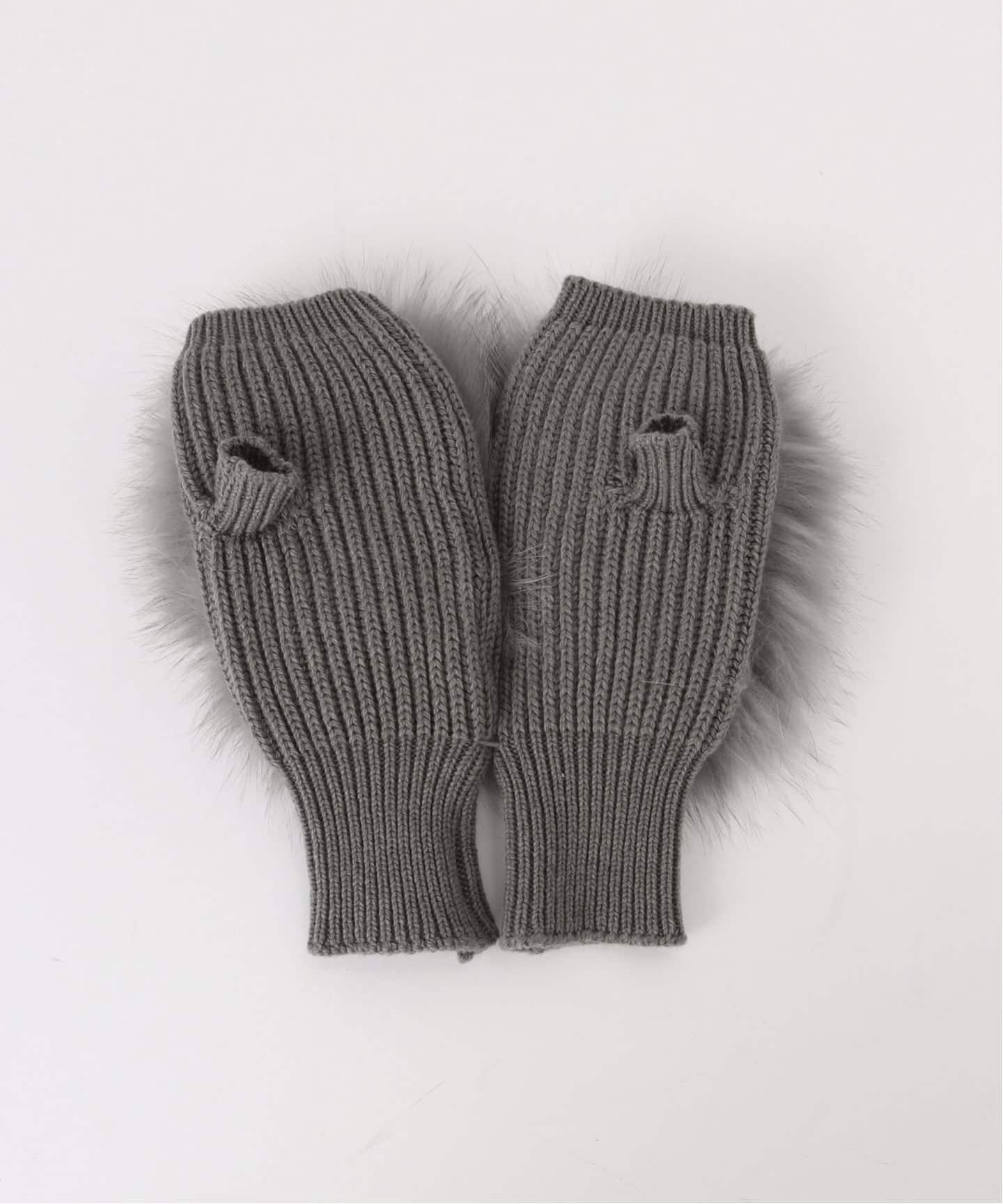 【ALPO/アルポ】FOX FUR アームウォーマー ALPO/アルポ】 FOX FUR アームウォーマー（手袋）｜MUSE de Deuxieme